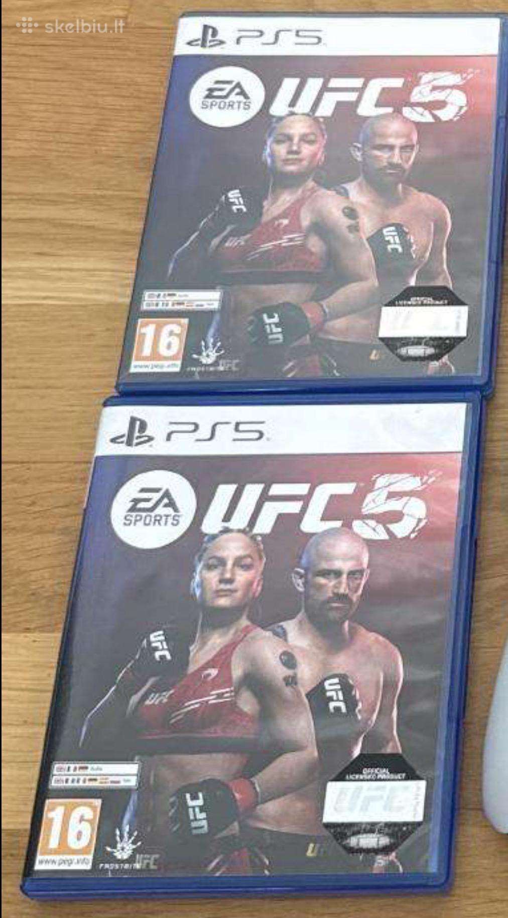 Ufc5 ps5 diskas