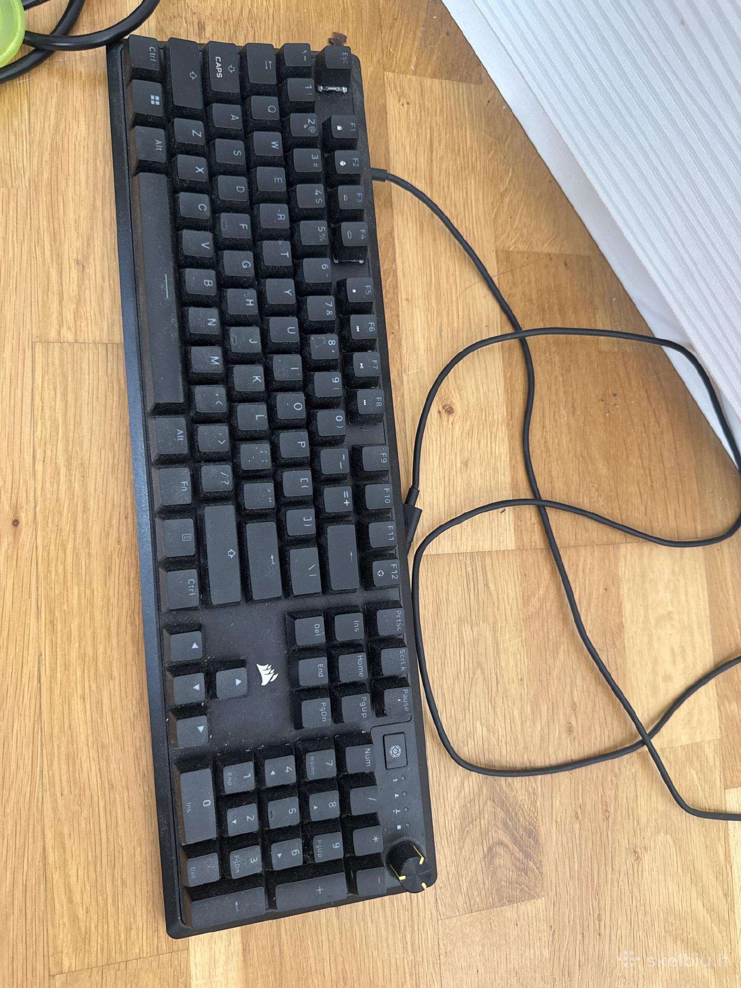 Corsair gaming klaviatura