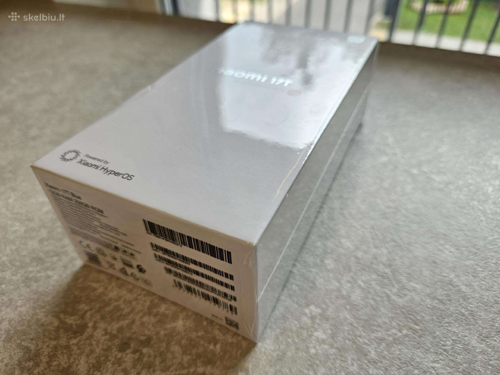 Naujas Xiaomi 17t 256 GB mėlynas telefonas