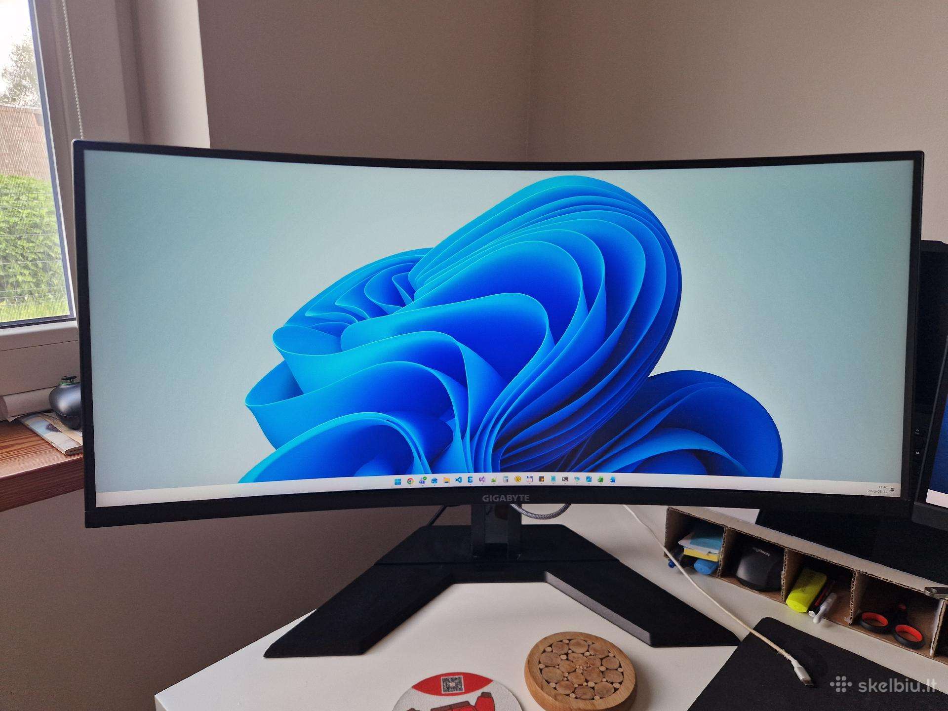 Monitorius Gigabyte G34wqc