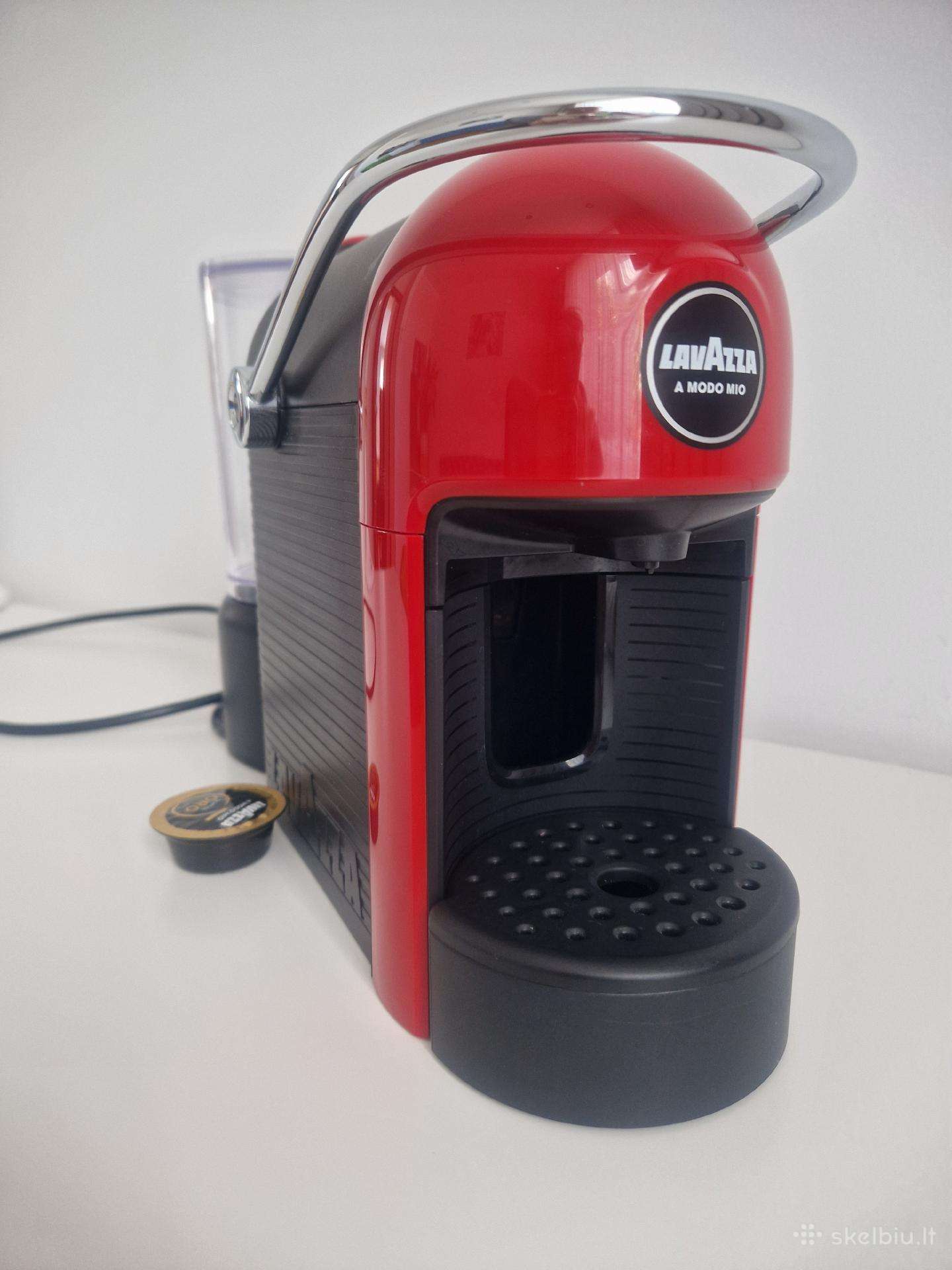 Kapsulinis Lavazza kavos aparatas