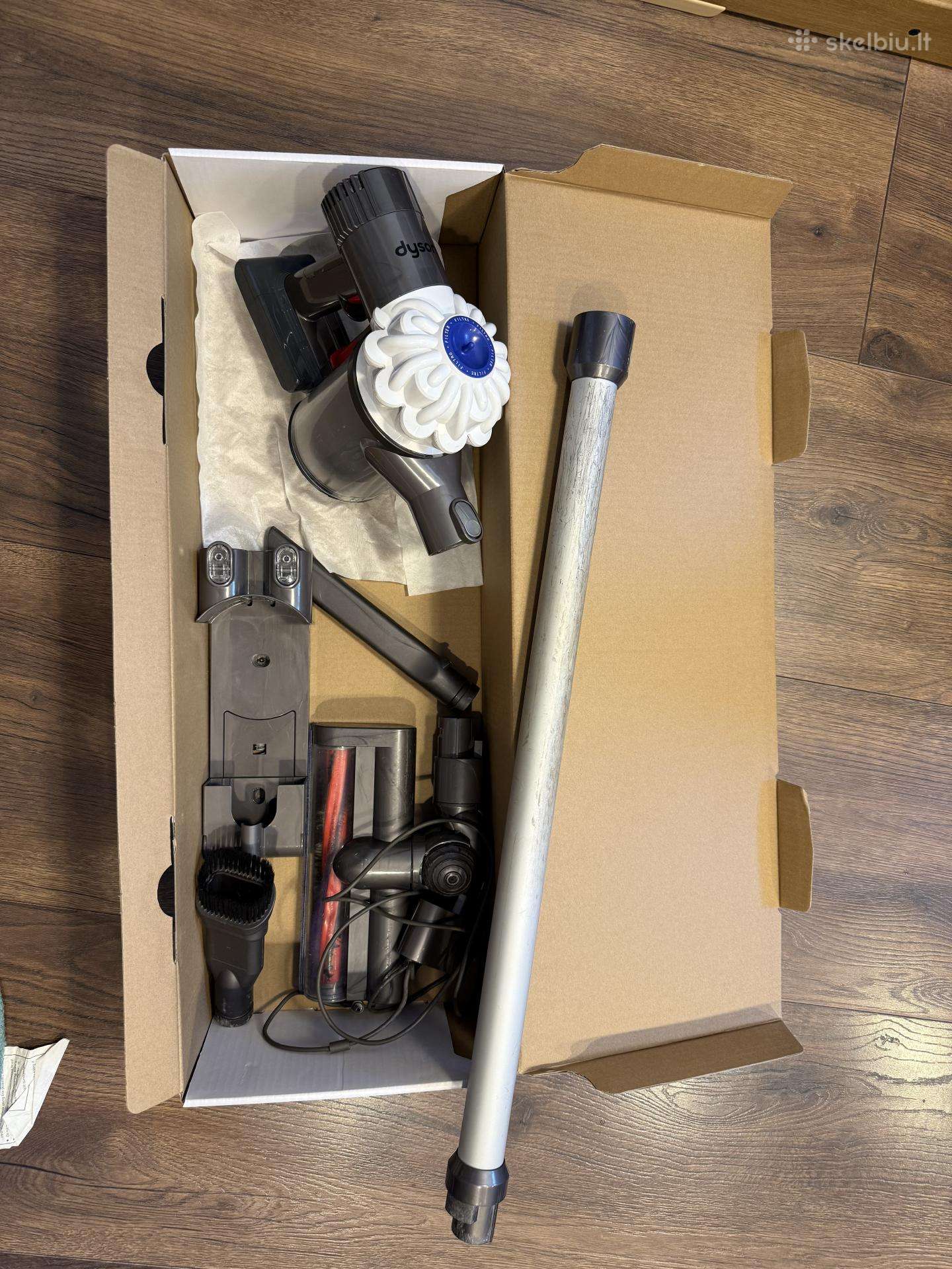 Dyson V6 belaidis siurblys