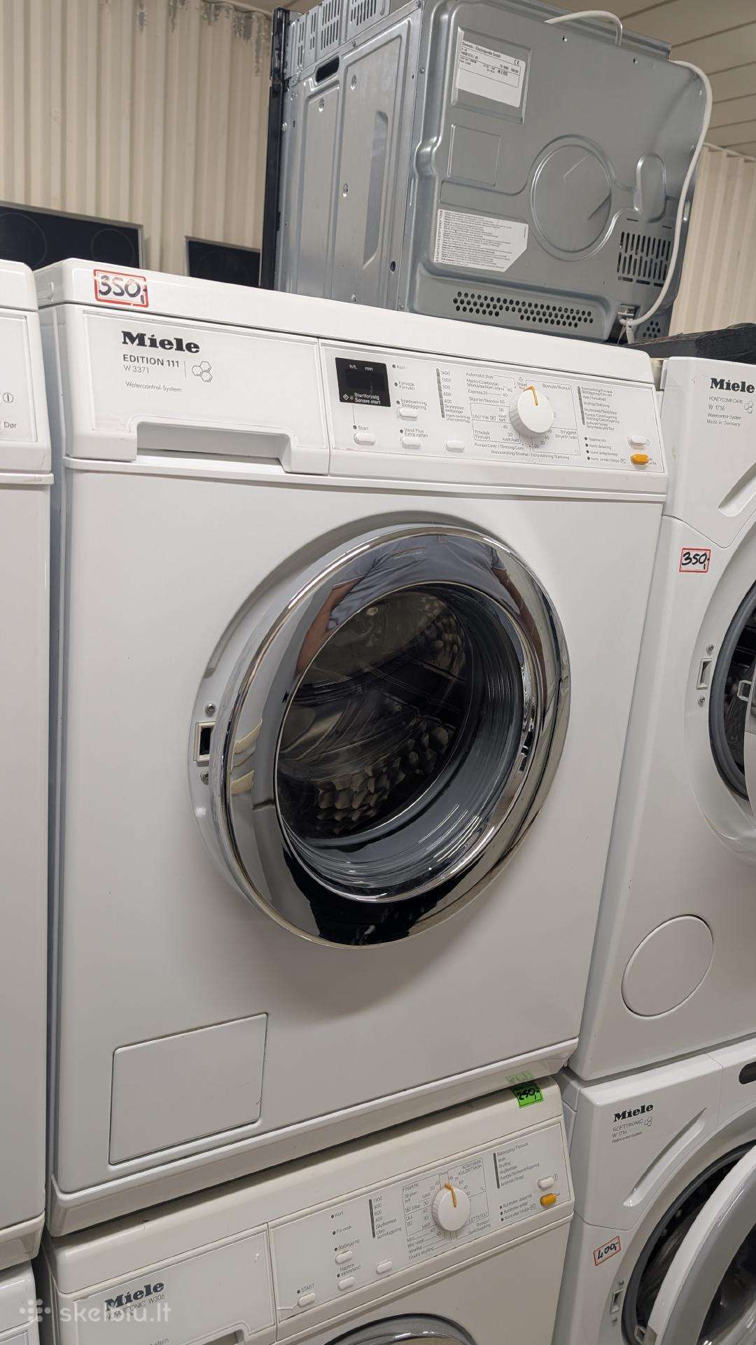 Skalbimo mašina " Miele Edition 111 "