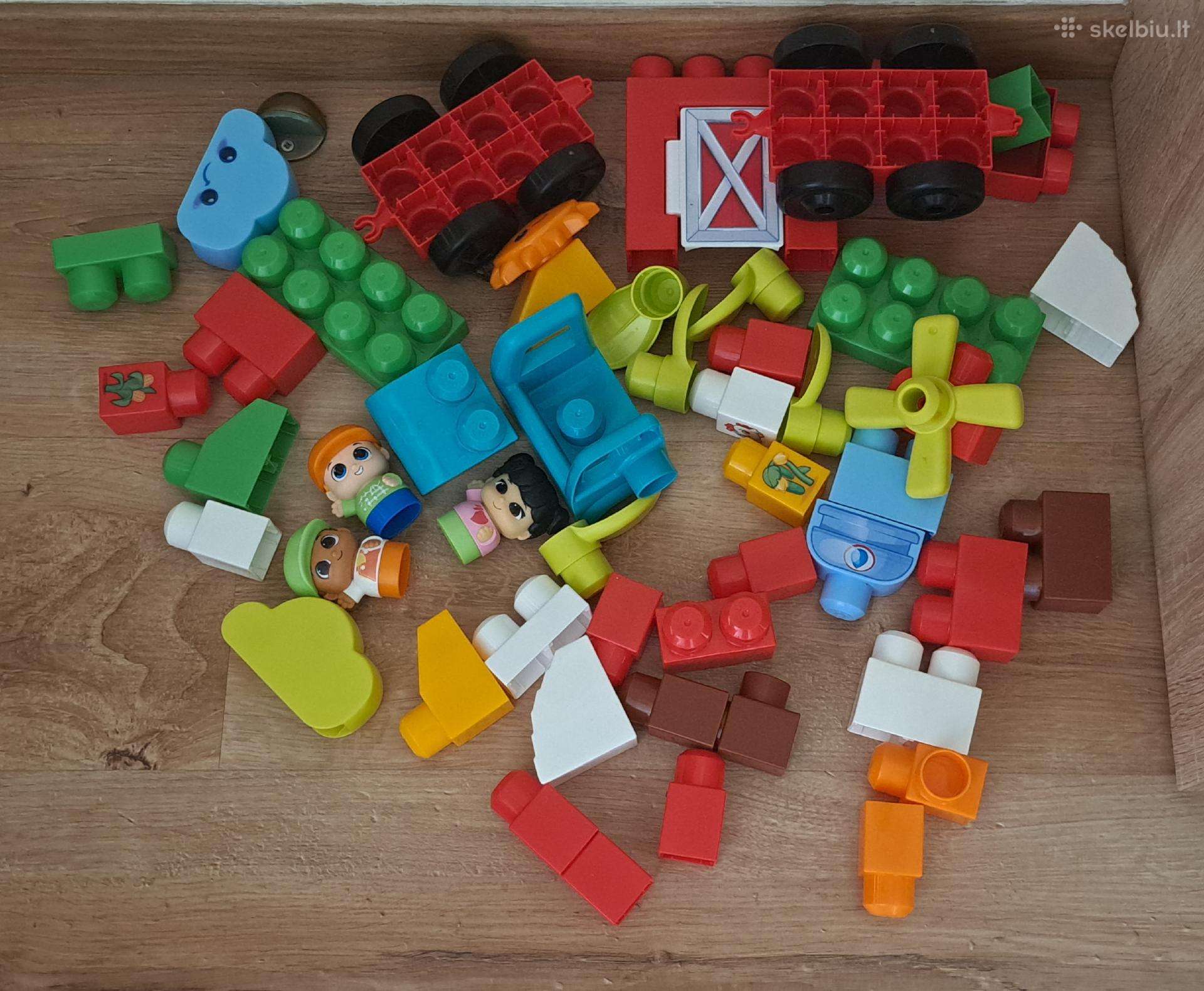 Lego žaislai
