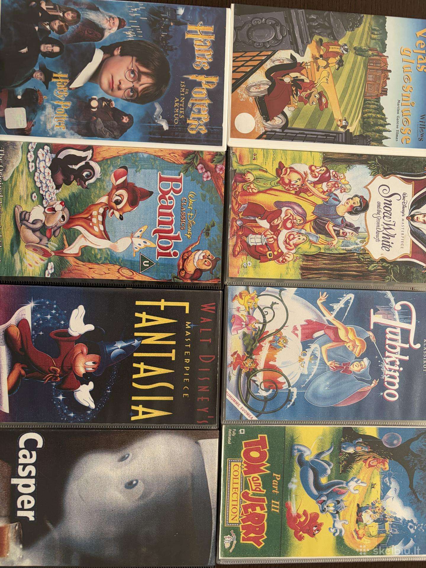 Vhs vaizdajuostes