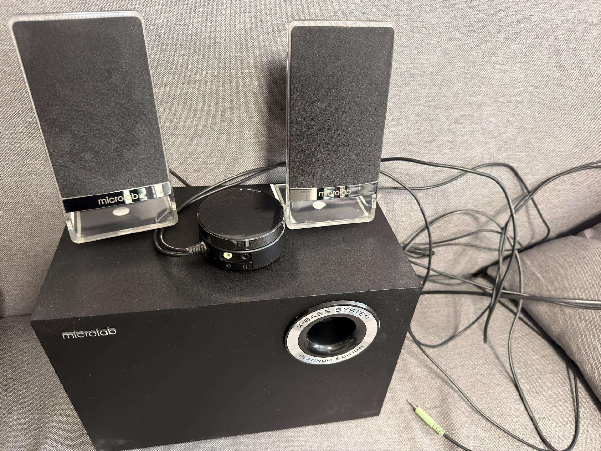 Microlab M-200 Platinum