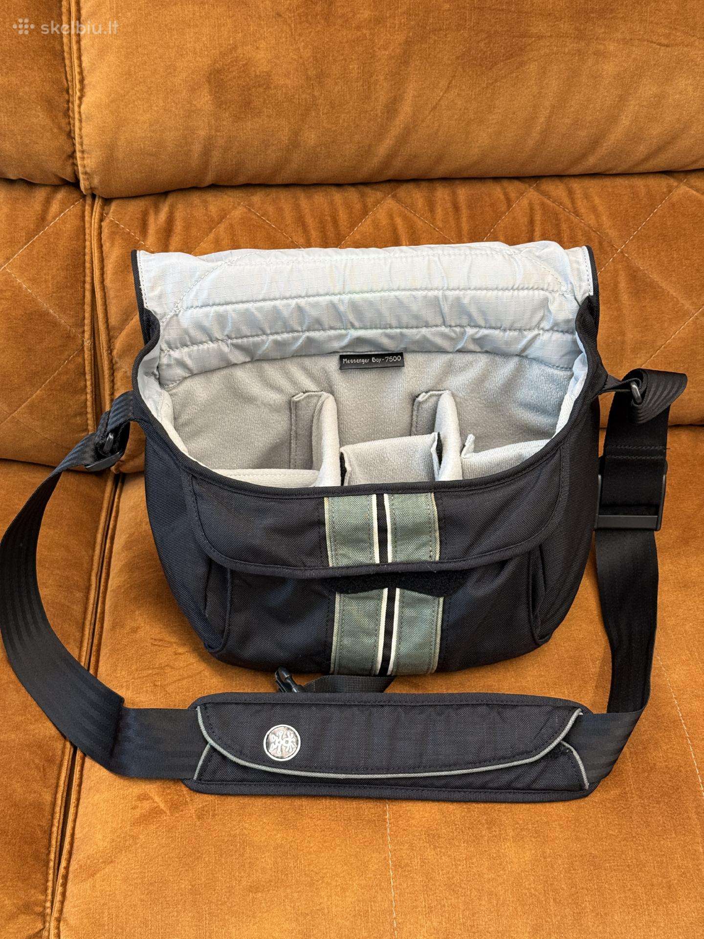 Foto tašė Crumpler messenger boy 7500