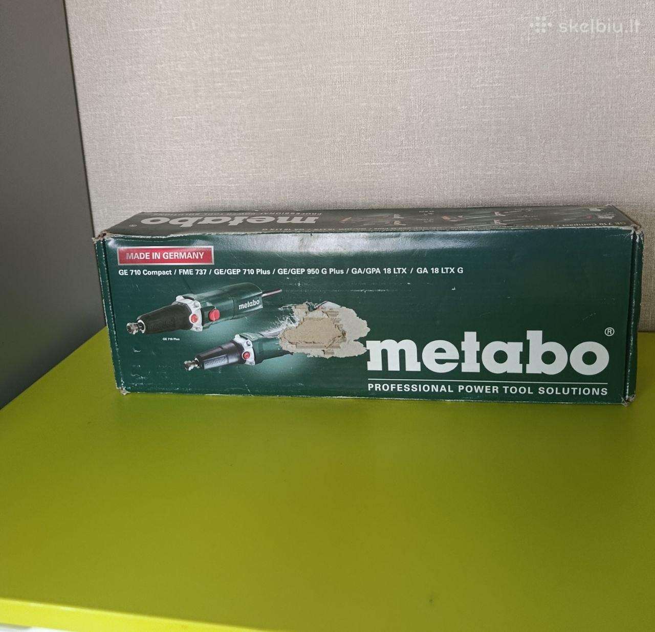 Metabo tiesinis šlifuoklis