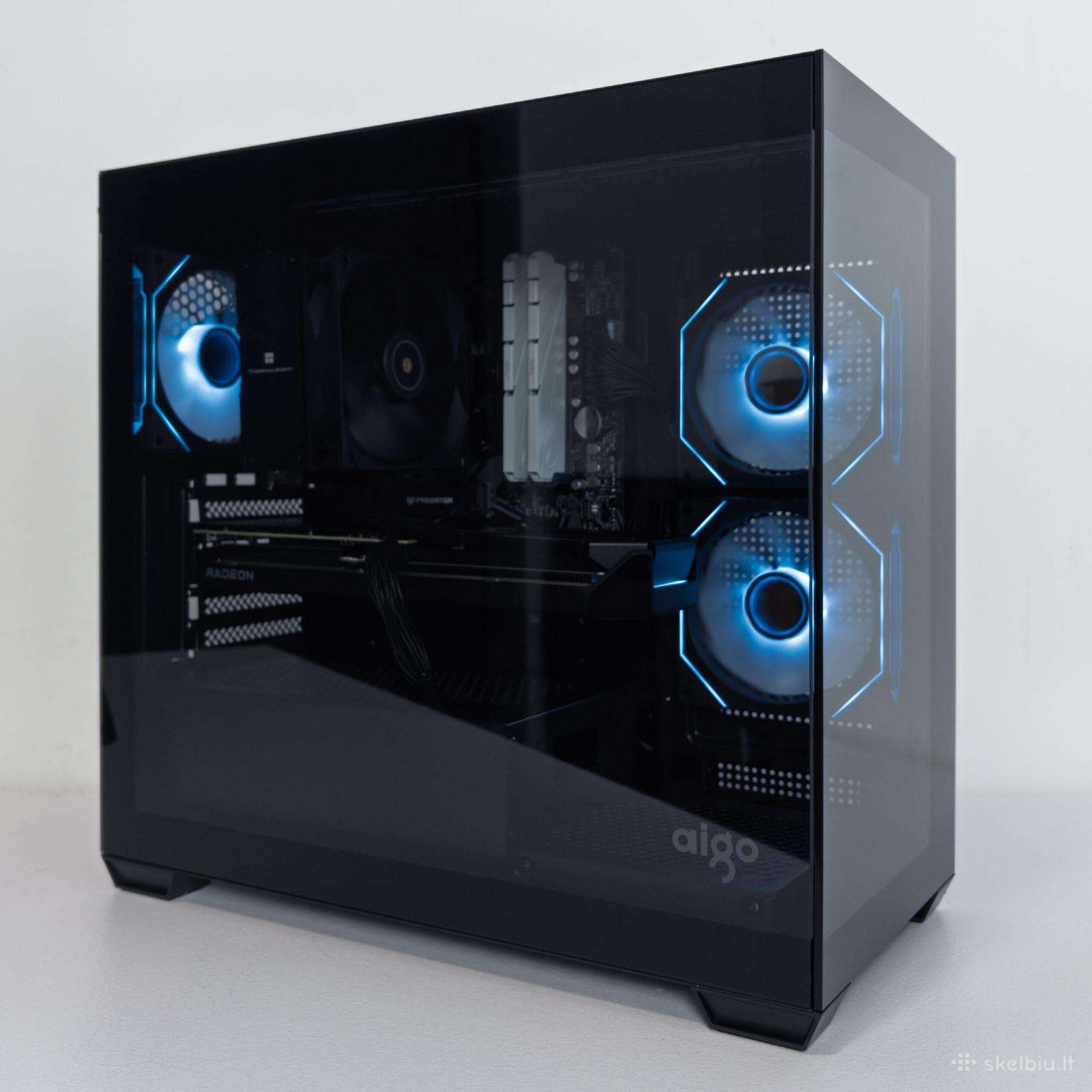 Ryzen 7 5700x B550m 32gb Ddr4 1tb Rx 9060 XT 16gb