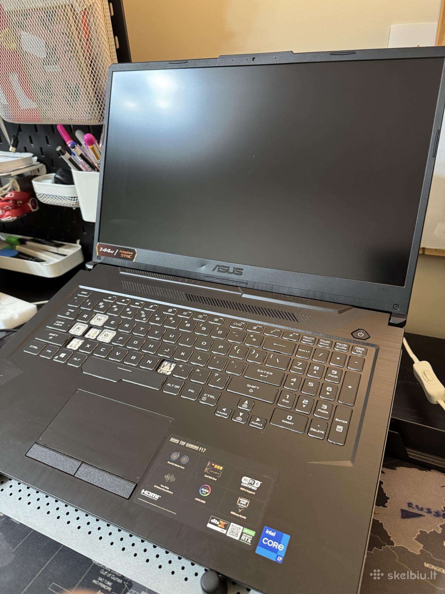 Asus Tuf Gaming F17/i7-11800h/rtx3050ti /16 RAM