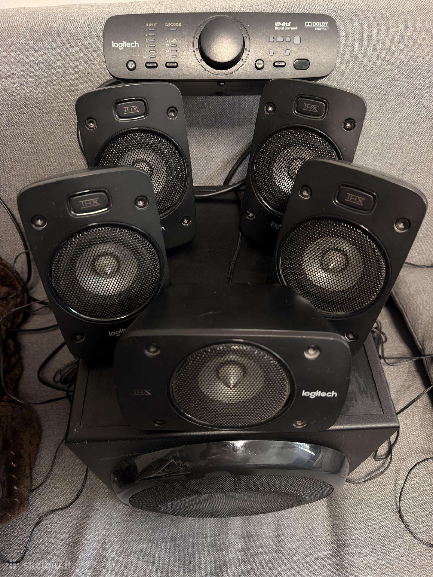 Logitech Z906