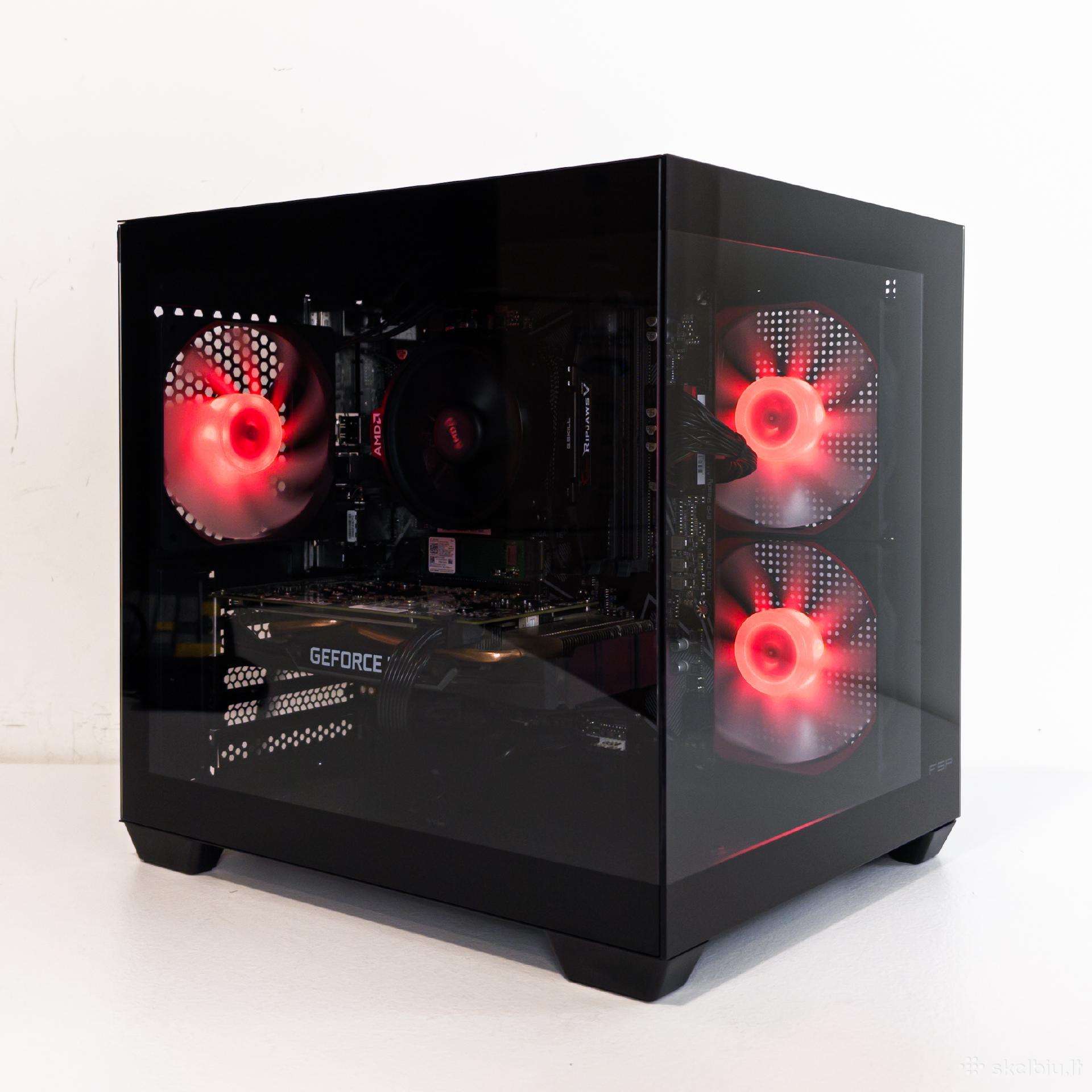 Ryzen 5 5500 A520 16gb 512gb Rtx 2060 Super 8gb