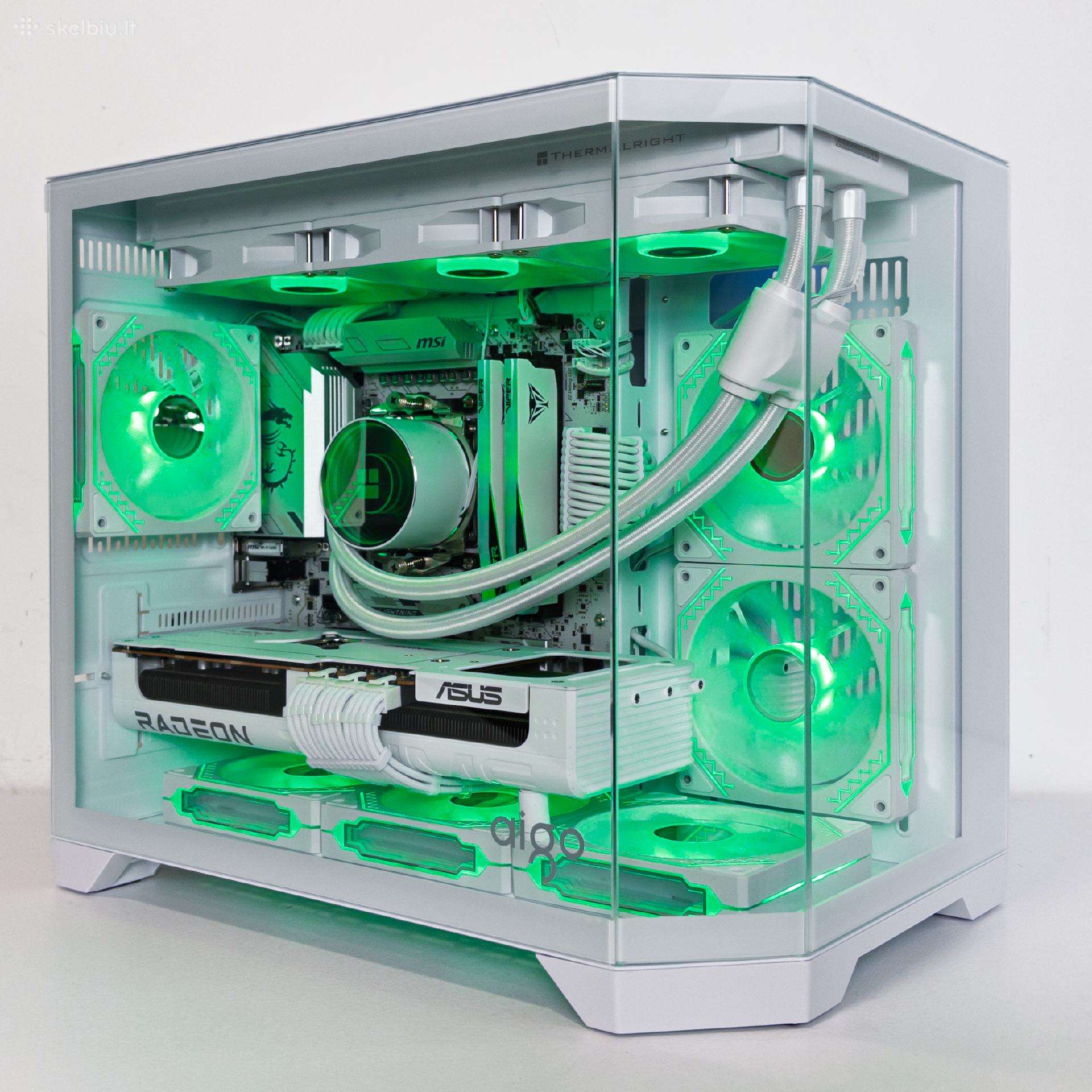Ryzen 7 7800x3d B850 32gb Ddr5 1tb Rx 9070 XT 16gb