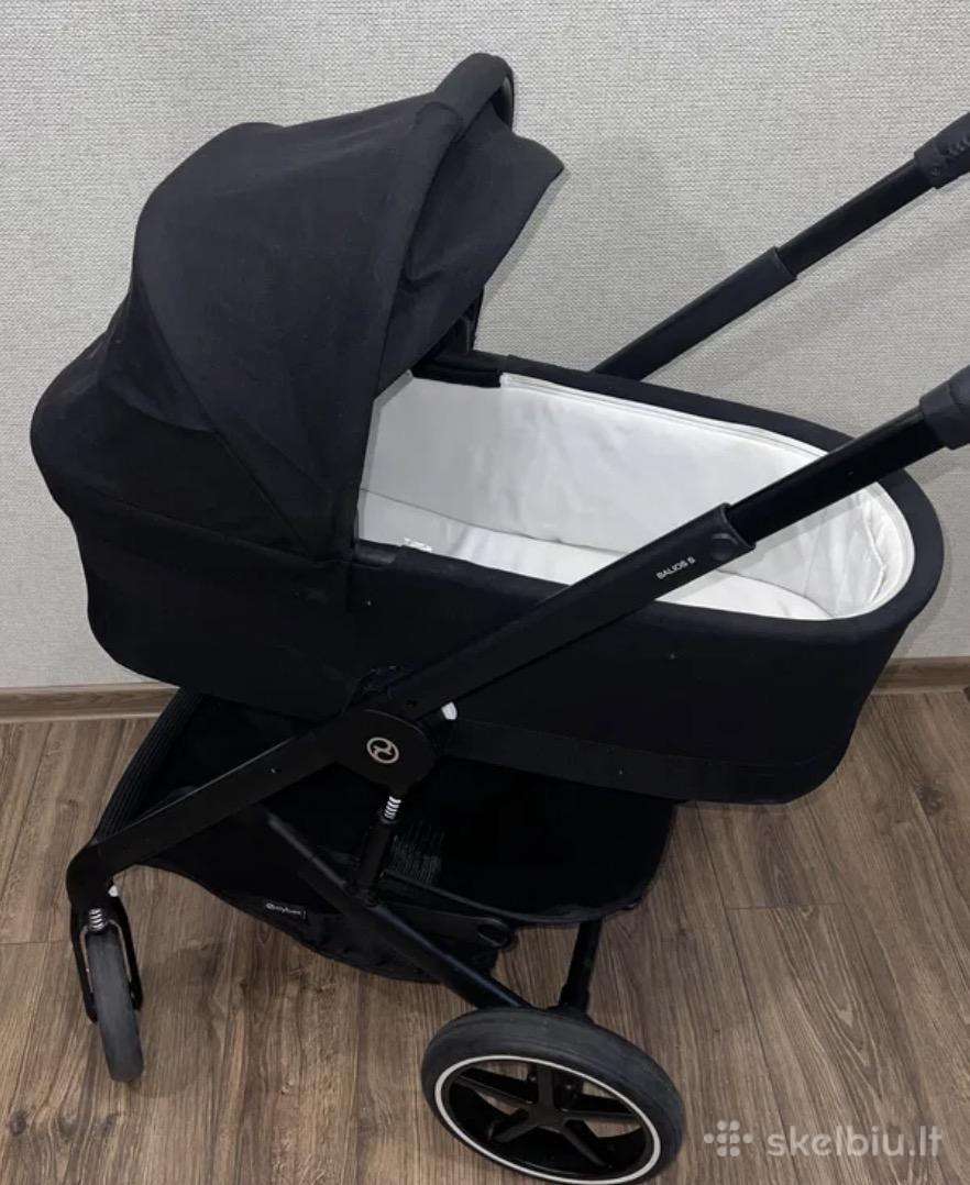 Cybex Balios S lopšys (Deep Black)