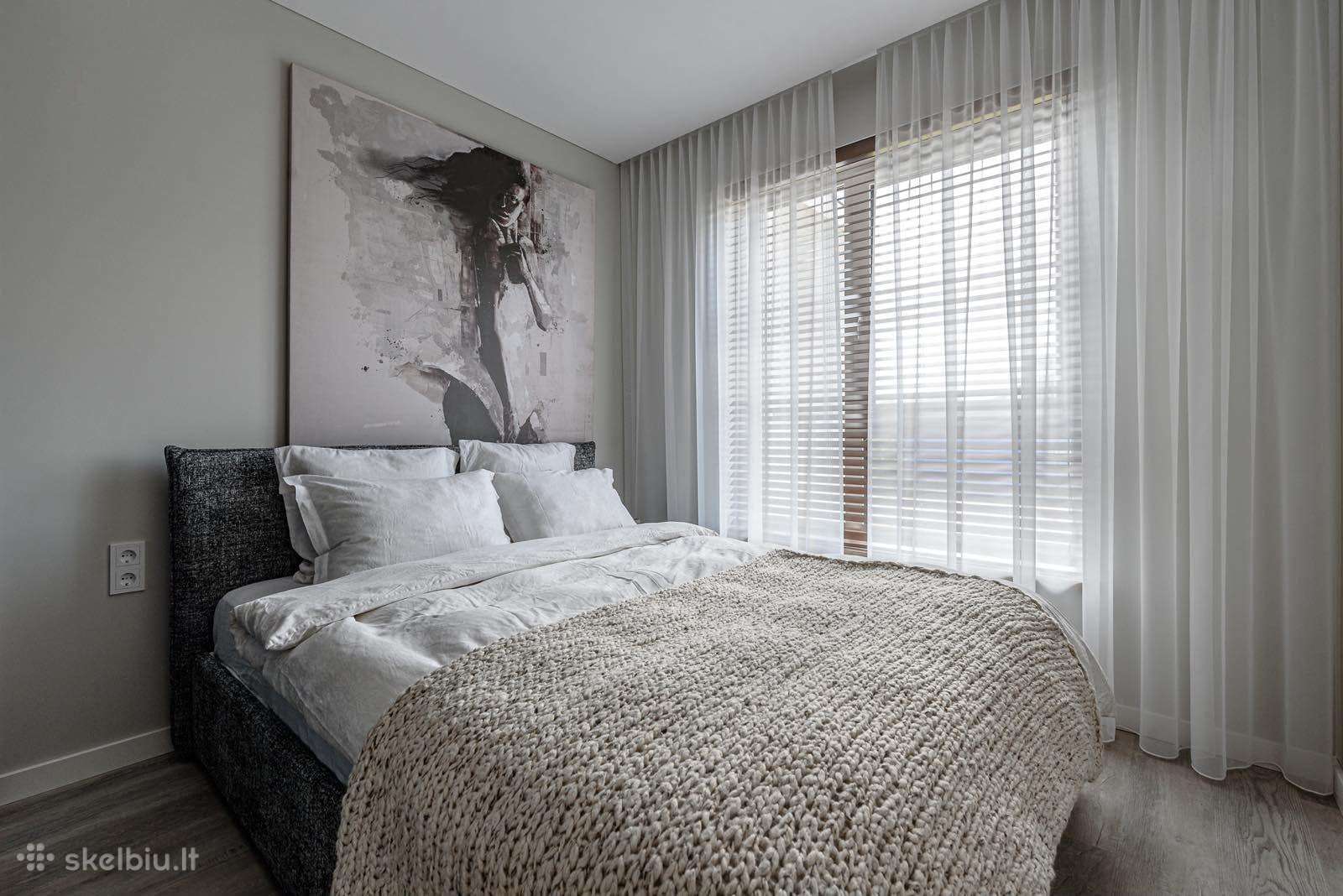 Šviesūs ir jaukūs apartamentai Ozo parke