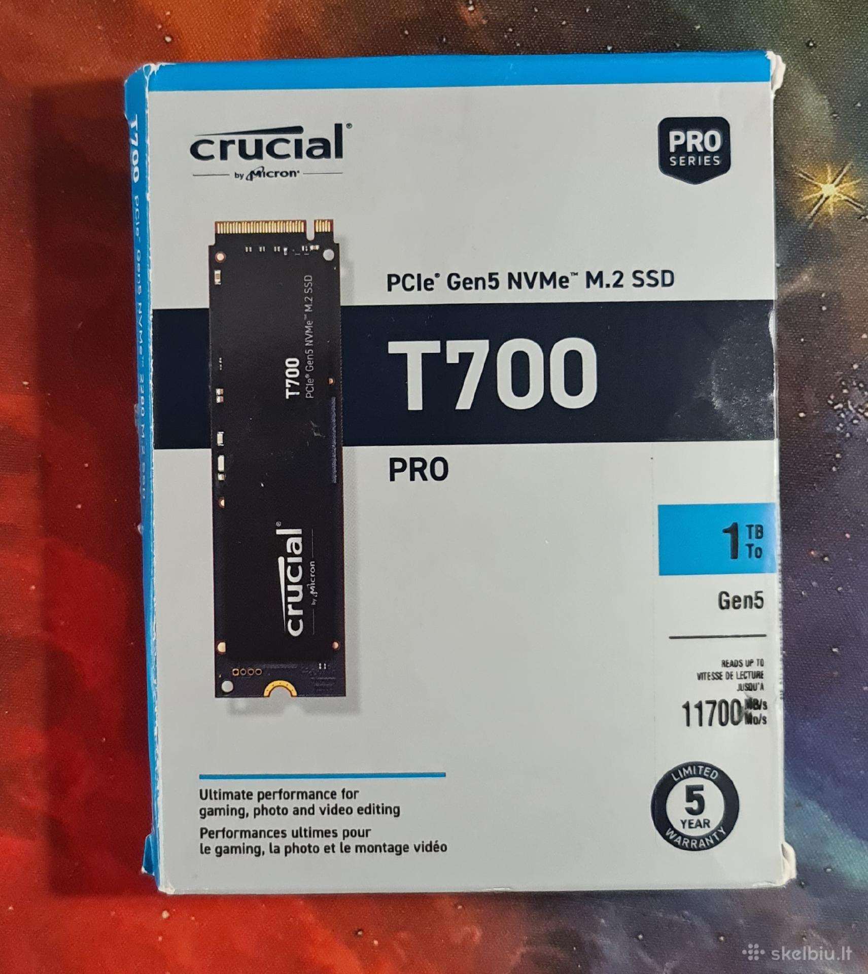 Crucial T700 SSD 1tb