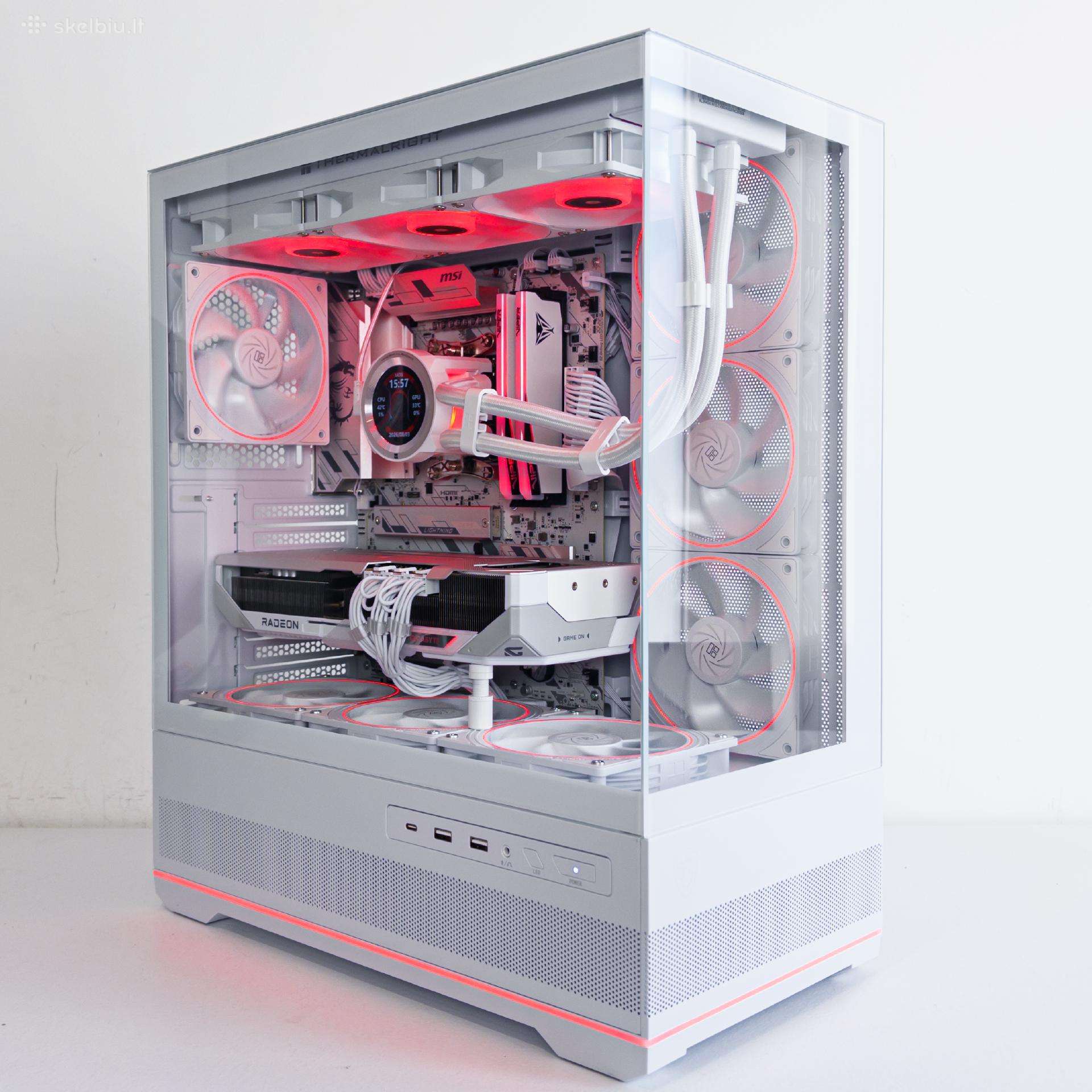 Ryzen 7 7800x3d B850 WiFi 32gb 2tb Rx 9070 XT 16gb