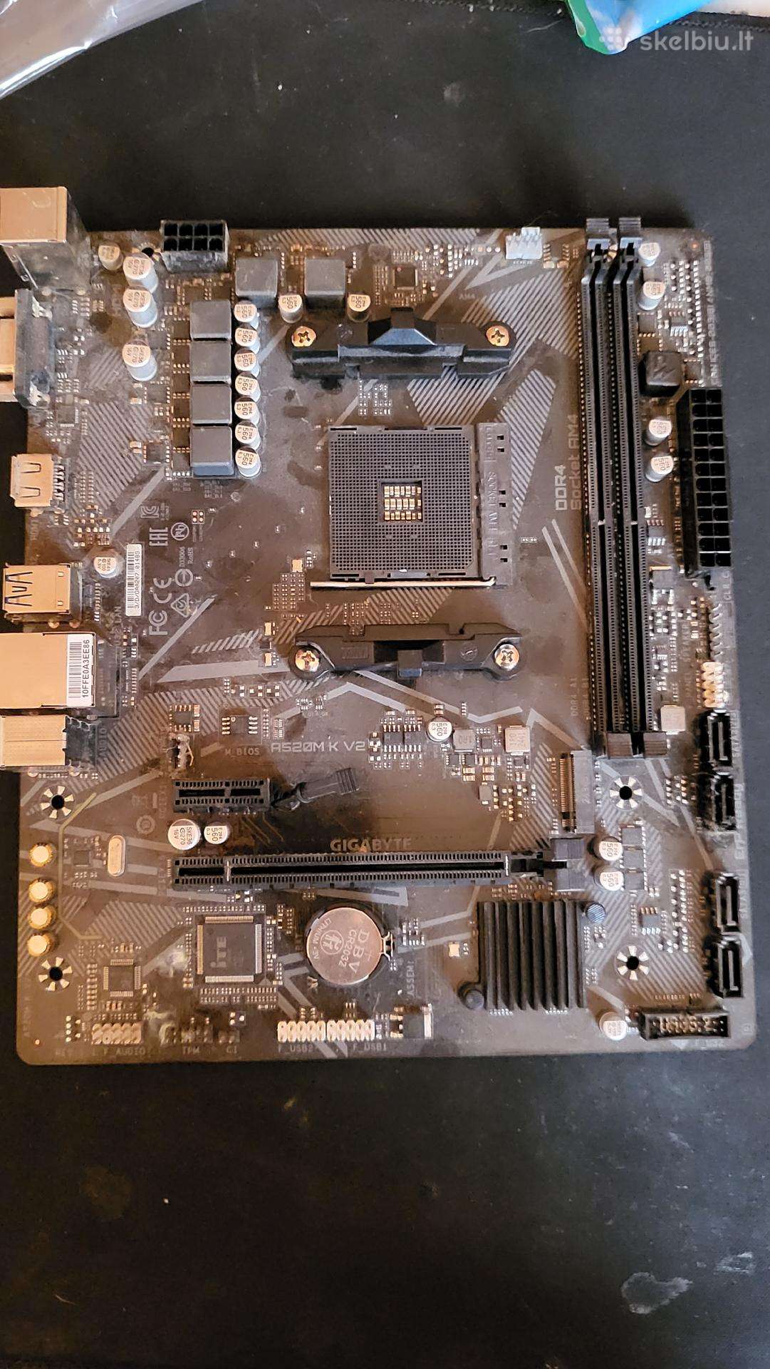 Gigabyte A520m K V2