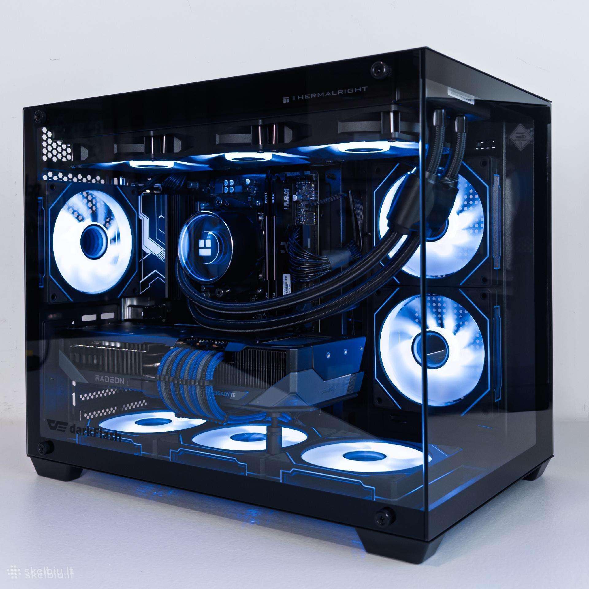 Ryzen 7 7800x3d B850m 32gb Ddr5 1tb Rx 9070xt 16gb