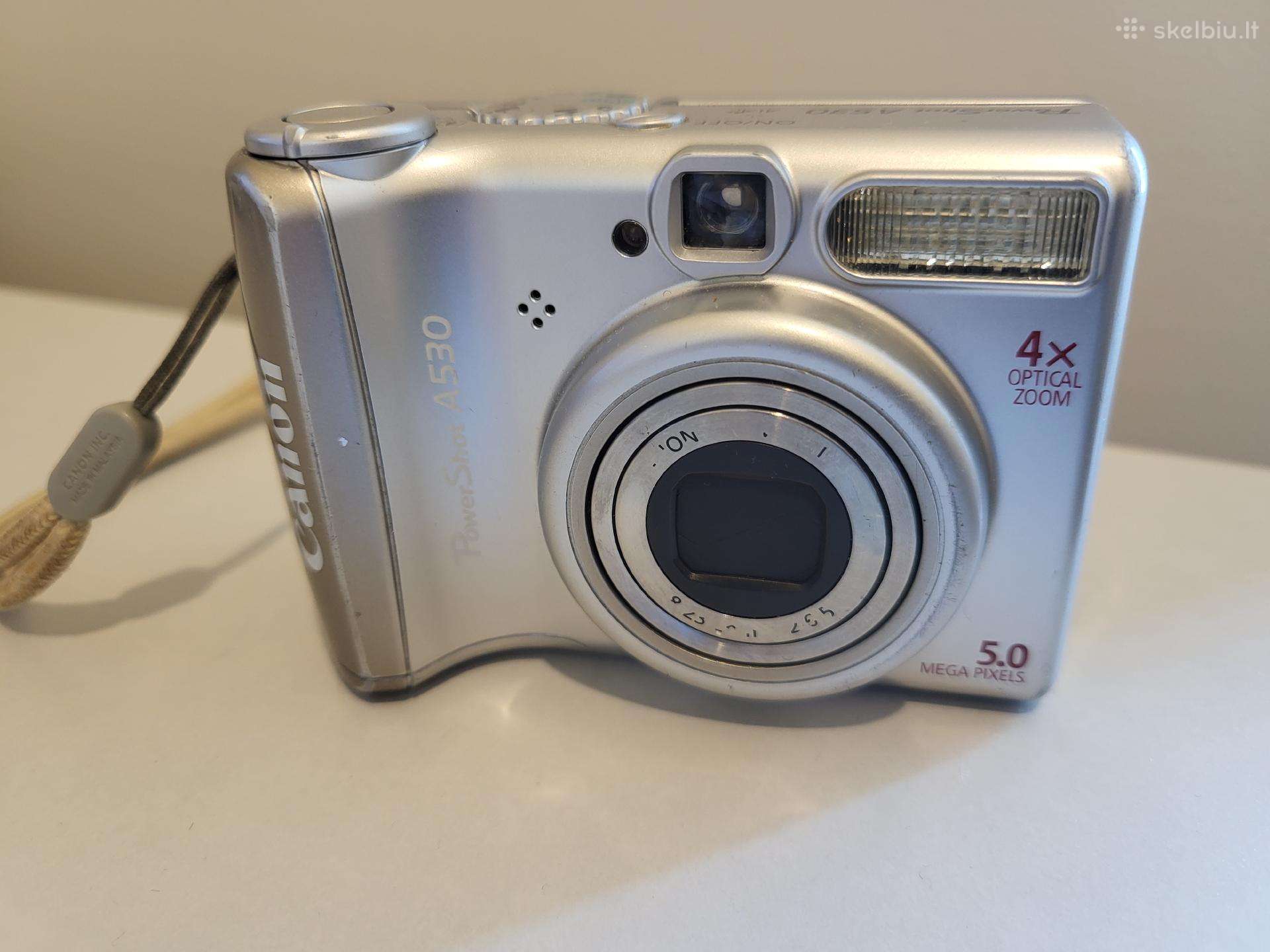 Canon fotoaparatas