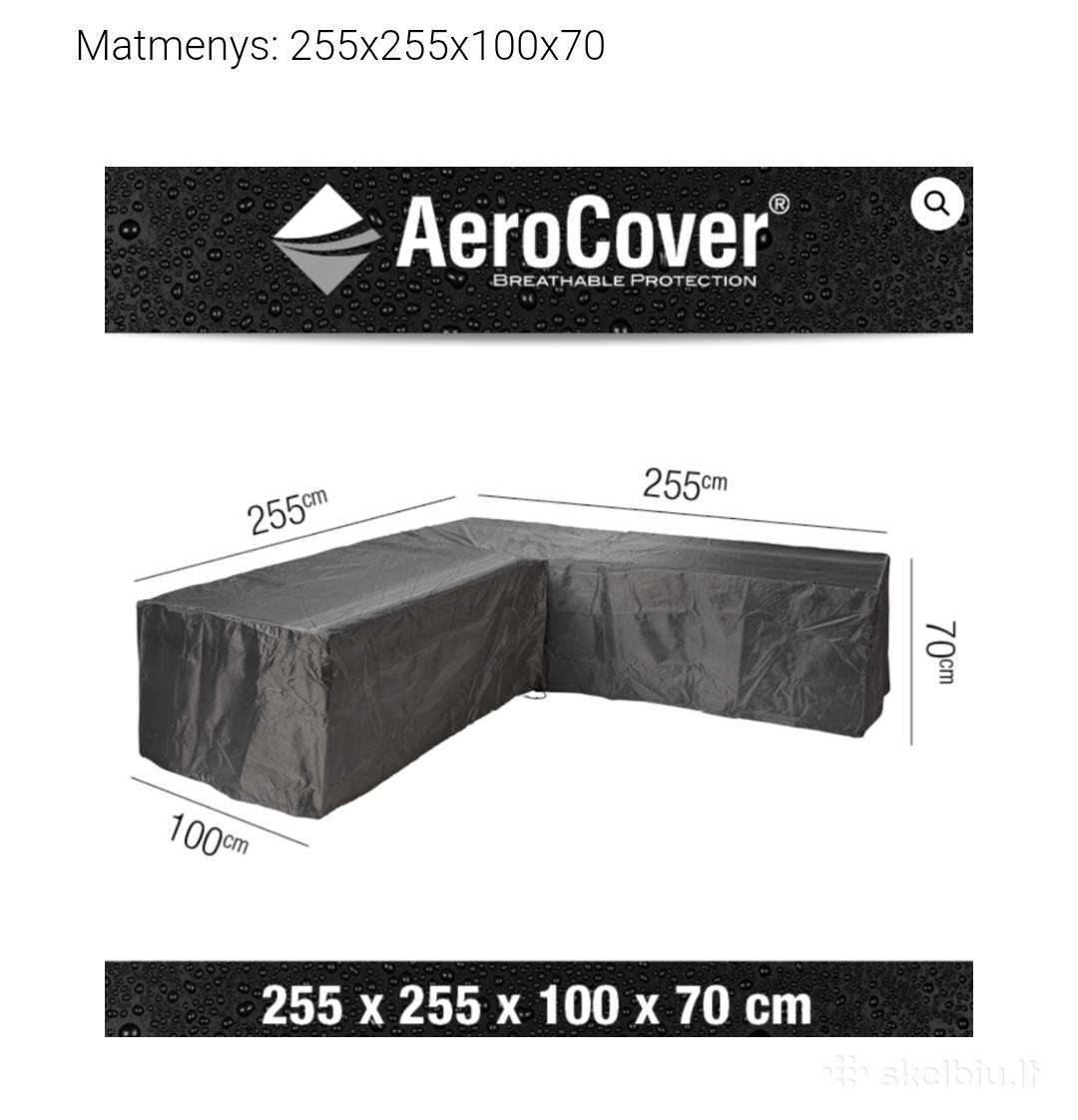 Lauko baldų uždangalas Aerocover