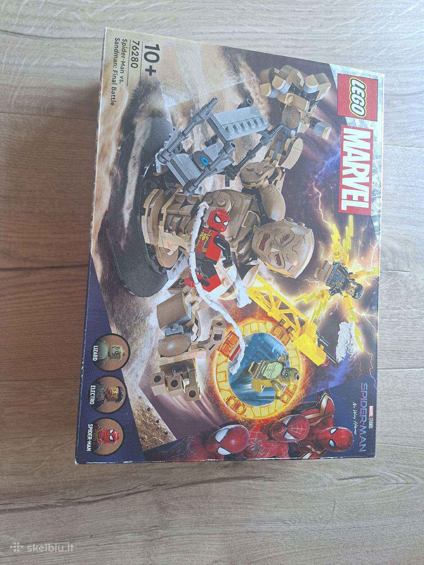 Lego Marvel 76280 Spider-man vs Sandman