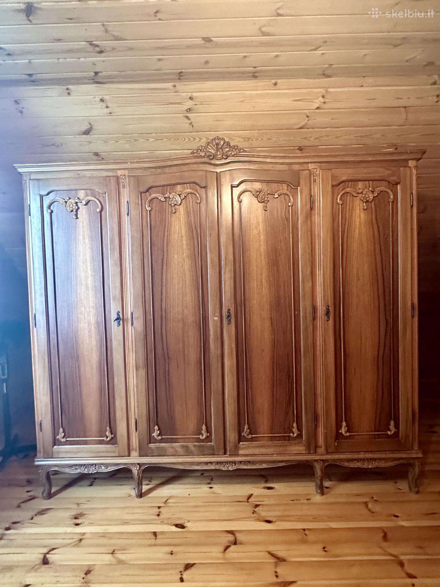 Baldu komplektas senovinis