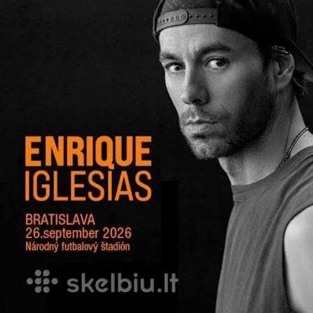 Enrique Iglesias Bratislava 09.26