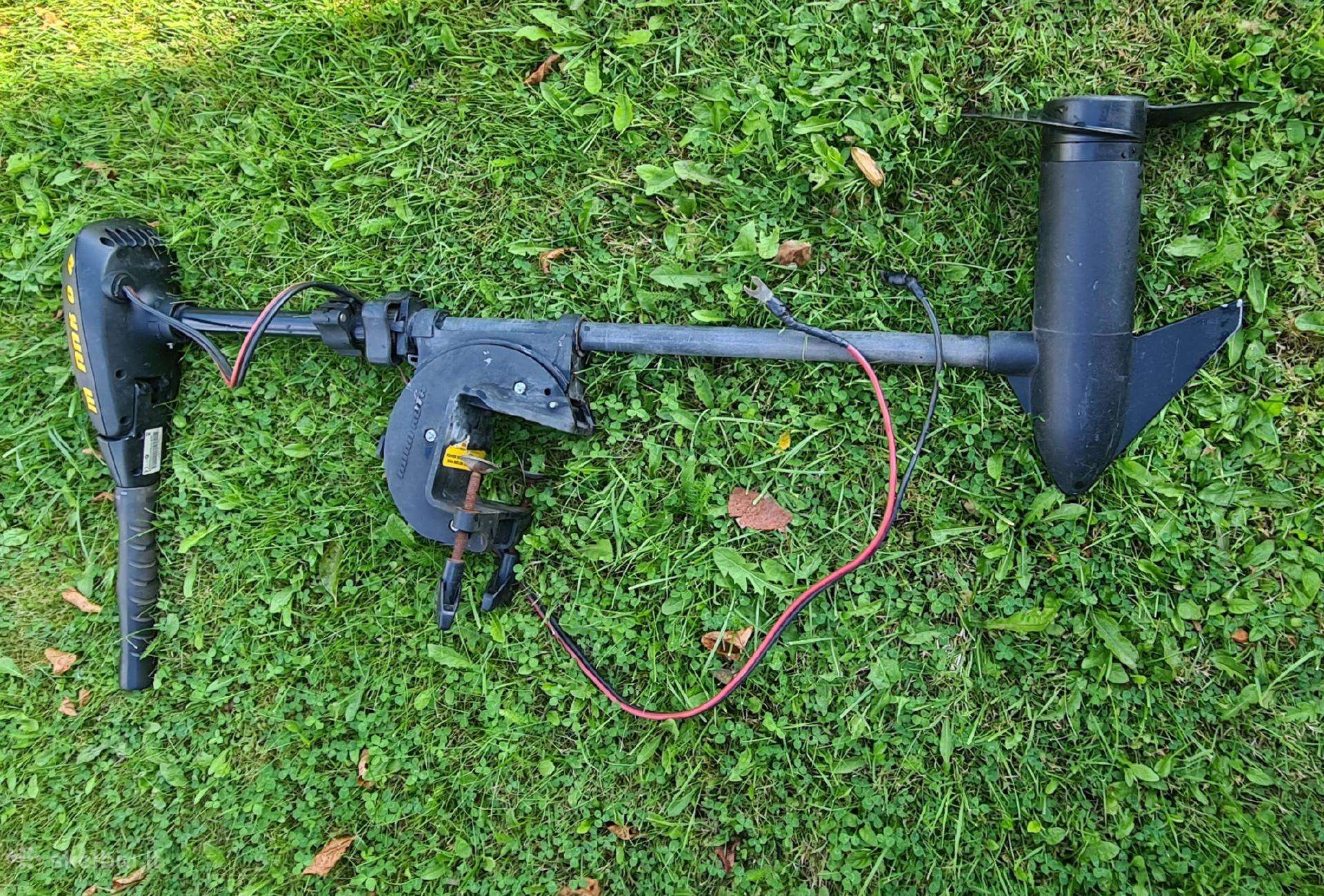 Elektrinis Minn Kota Traxxis 45 lbs