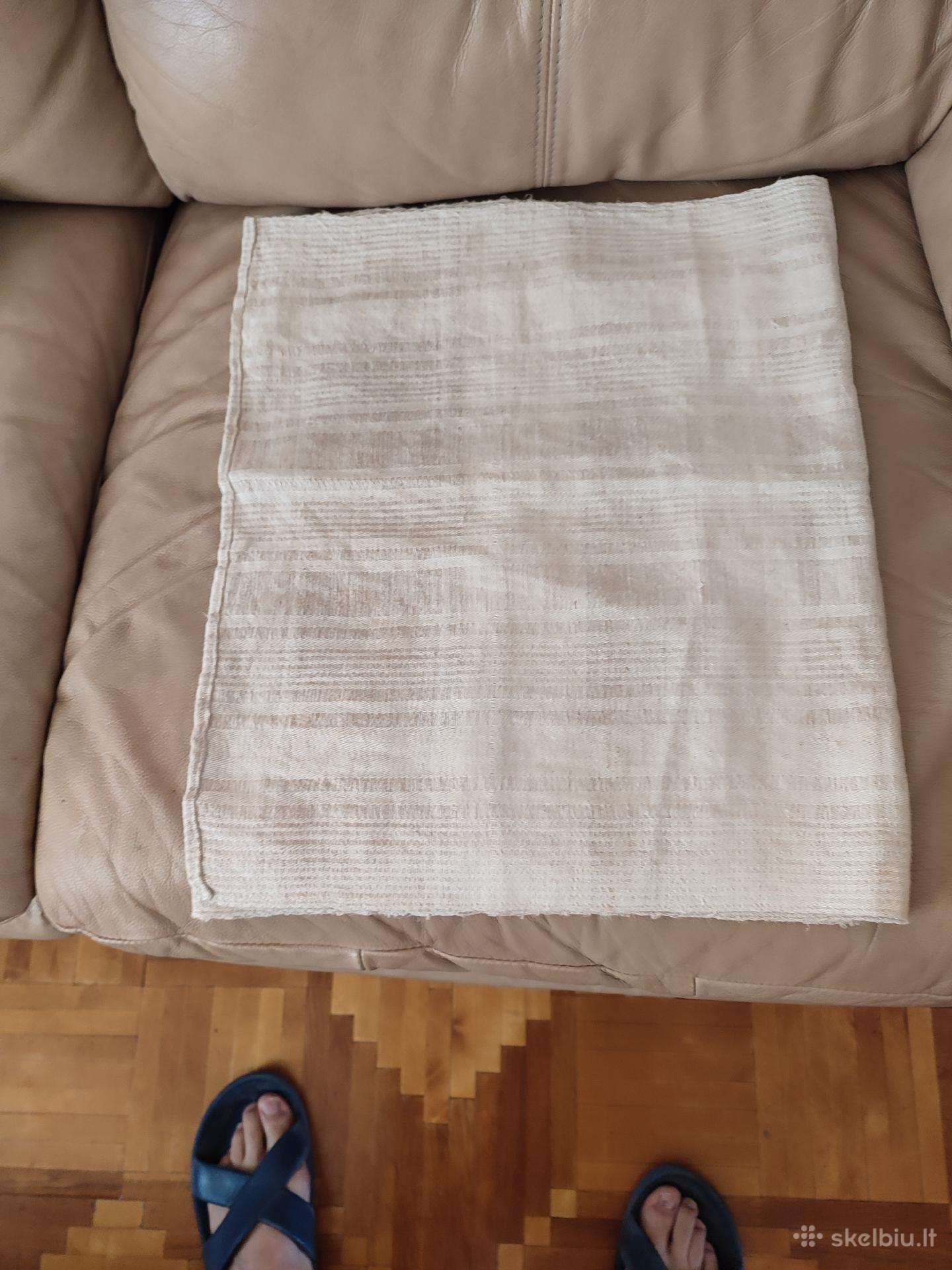 Lininiai rankų darbo rankšluoščiai