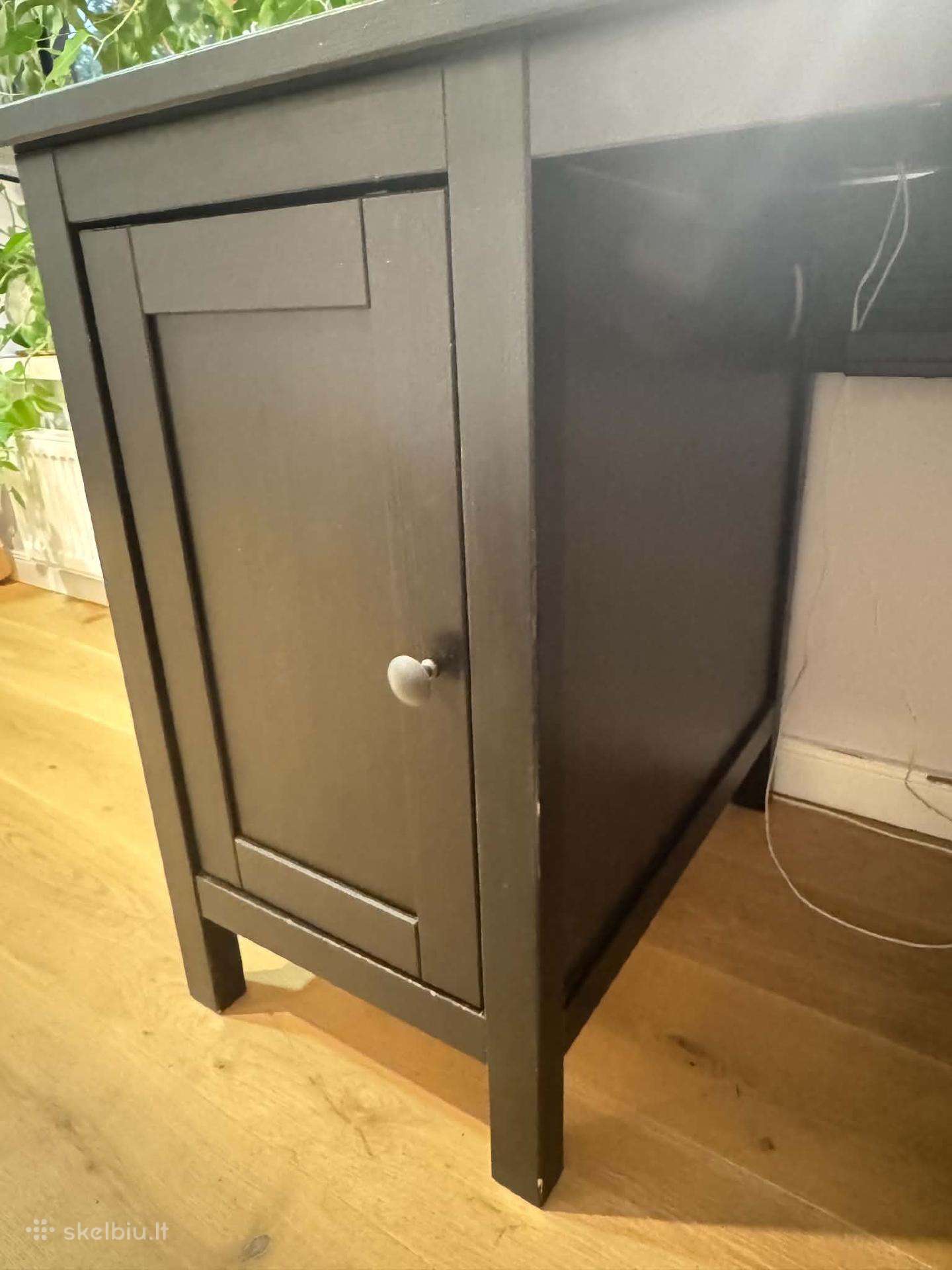 Ikea Hemnes Rašomasis stalas, tamsiai ruda