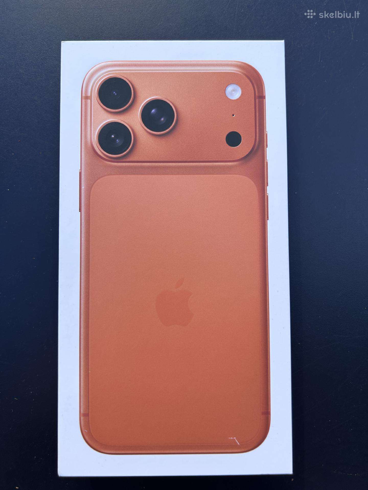 iPhone 17 pro max orange 512 GB