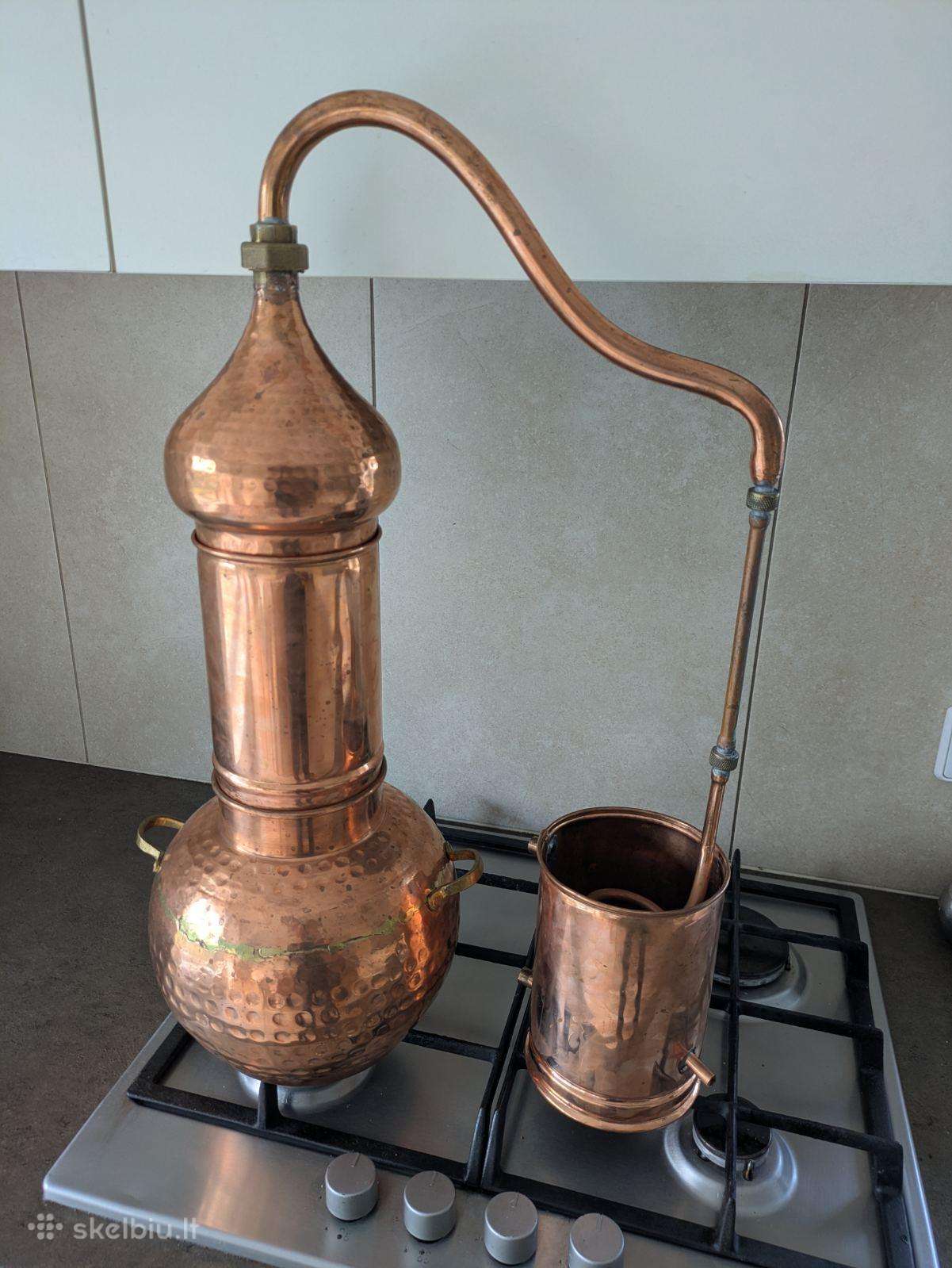 Varinis alambikas 5l (Portugalija)