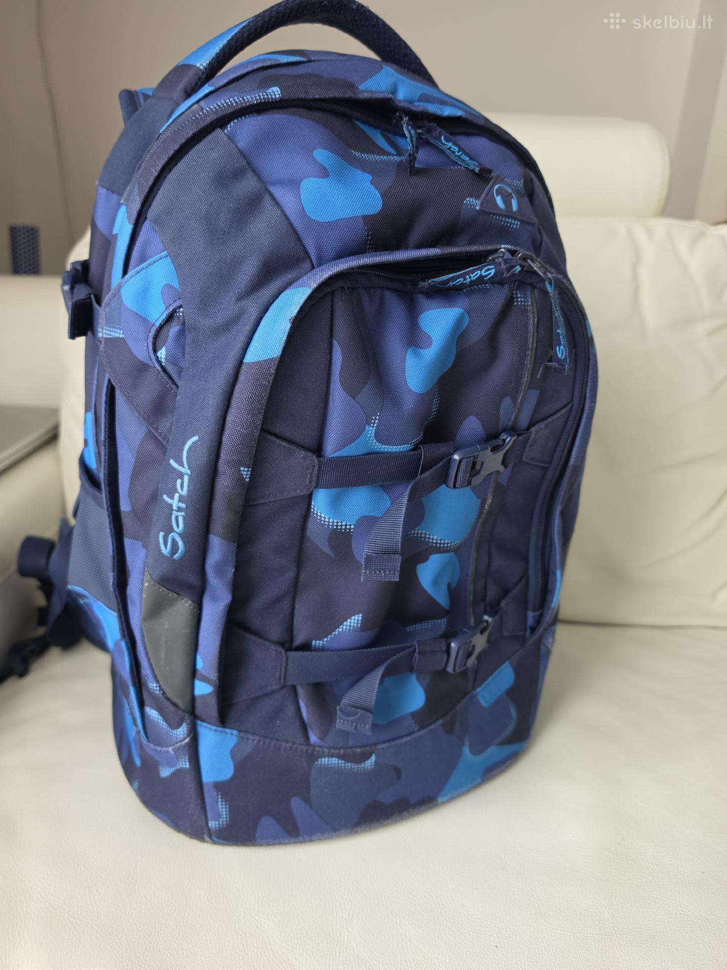 Satch Pack kuprinė su reguliuojama nugaro
