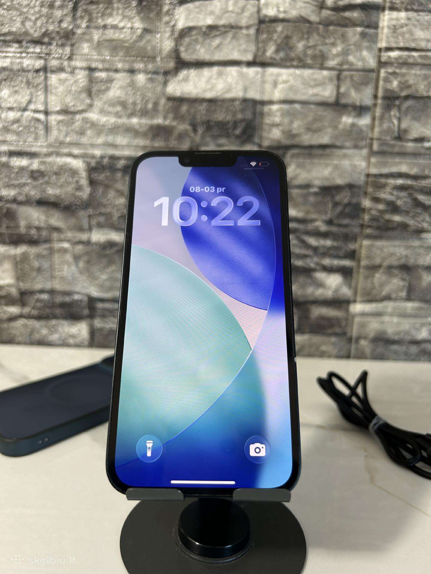 iPhone 14 128gb 75% Dark Blue