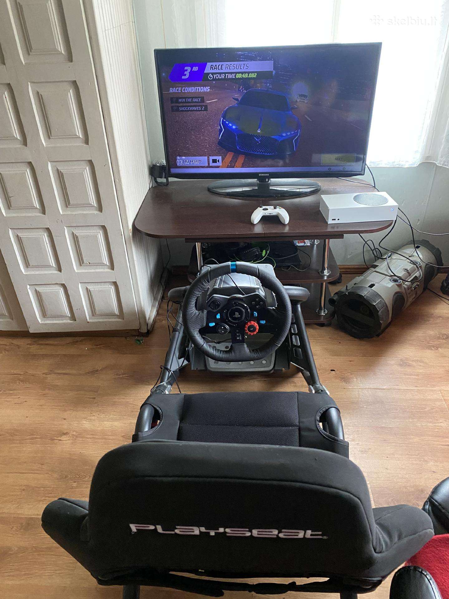 Playseat trophy + Logitech G29 vairas