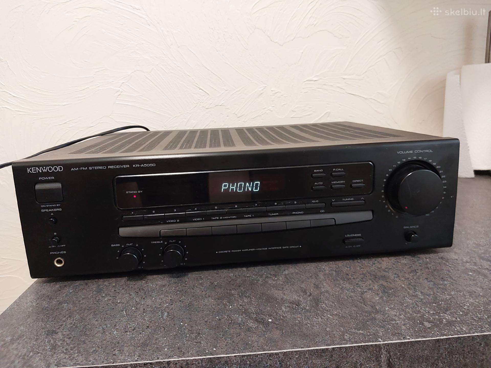 Kenwood kr-a5050