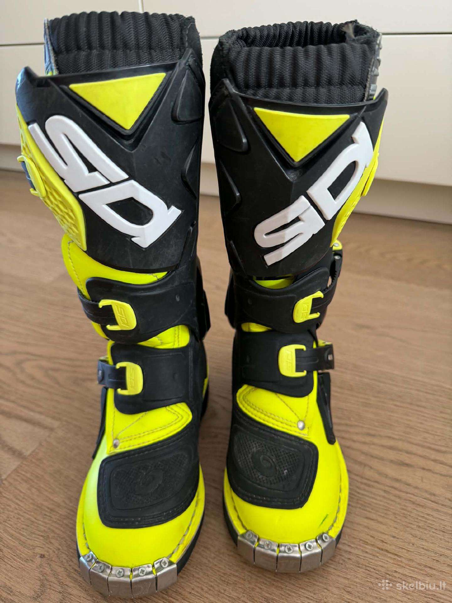 Sidi Flame vaikiški motociklo batai