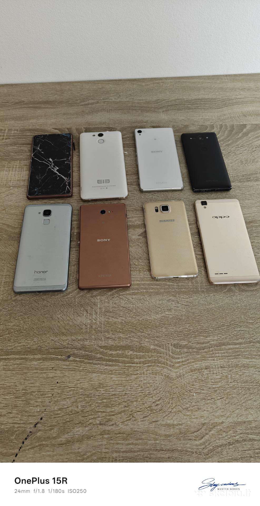 Telefonai