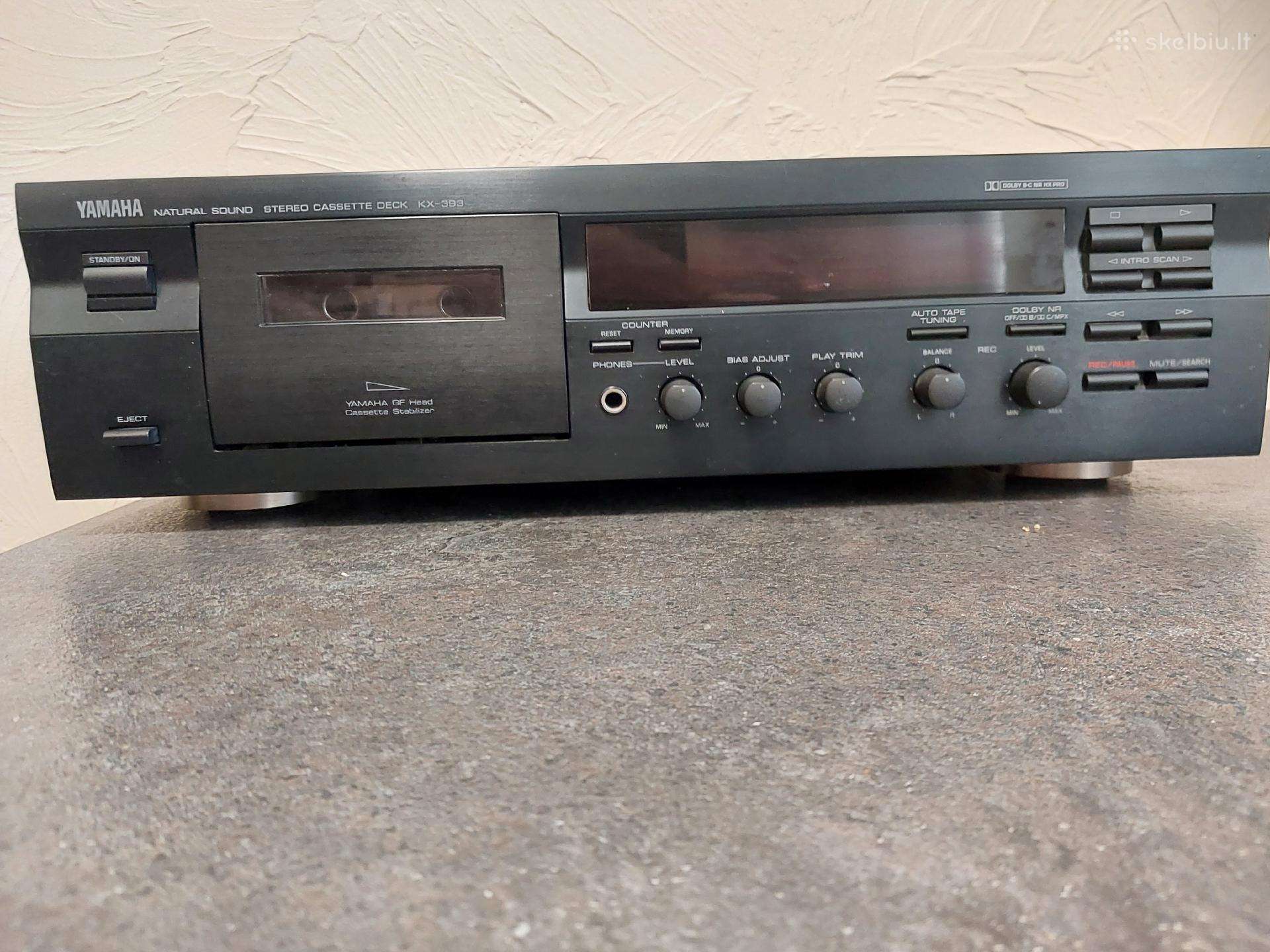 Yamaha kx-393