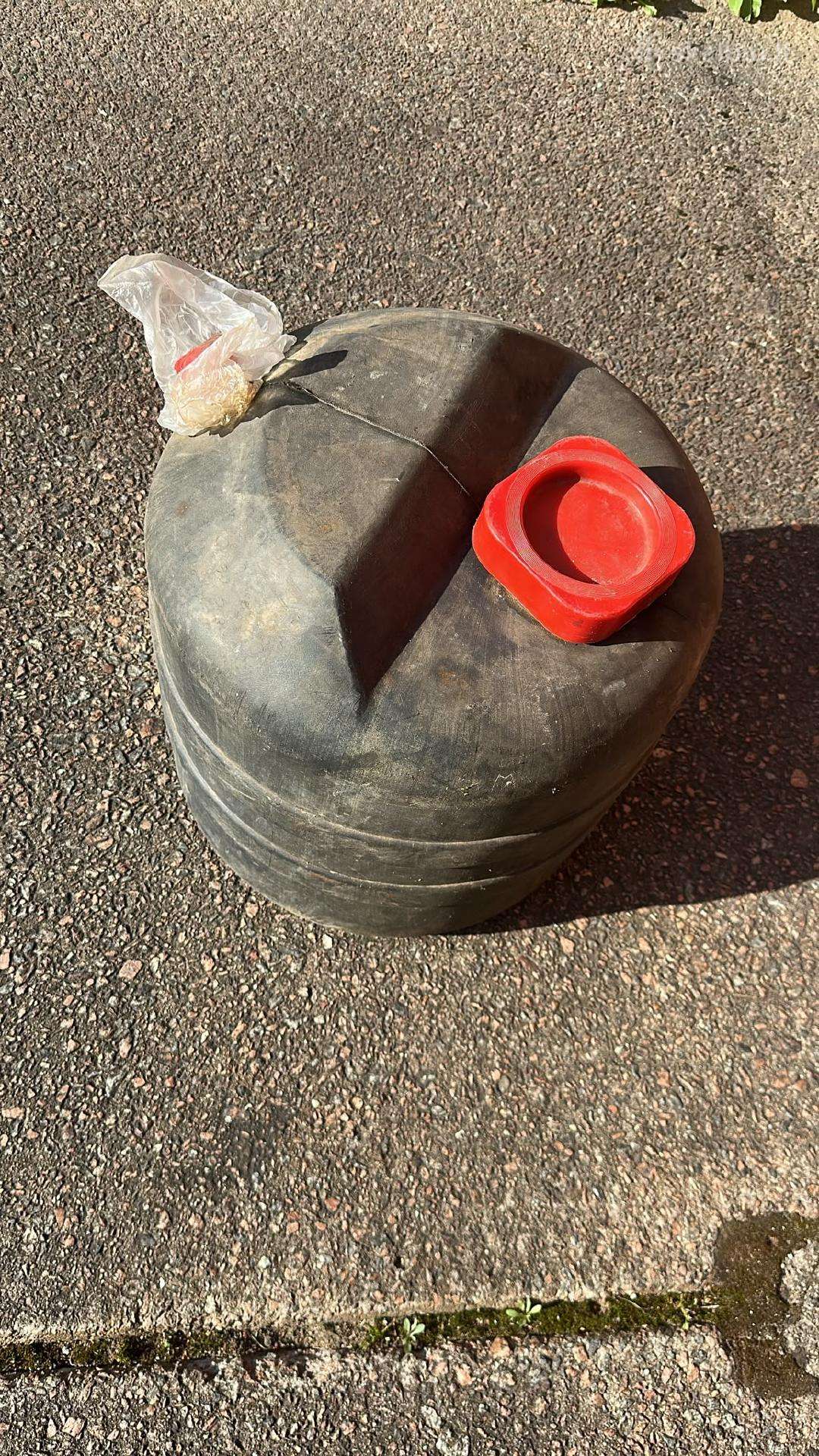 Talpa 50litru (bakas)