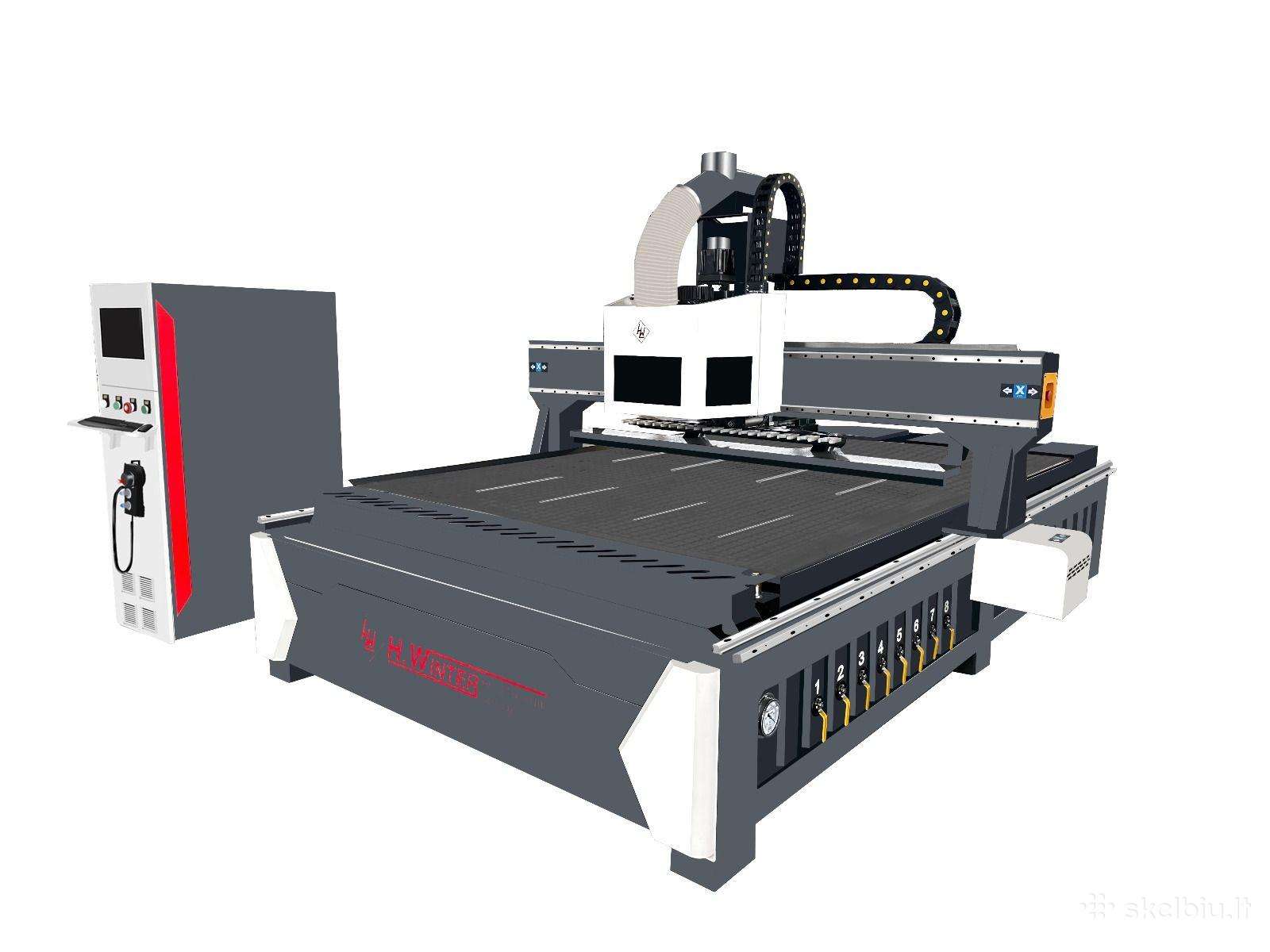 CNC apdirbimo centras Atc 2130 Syntec