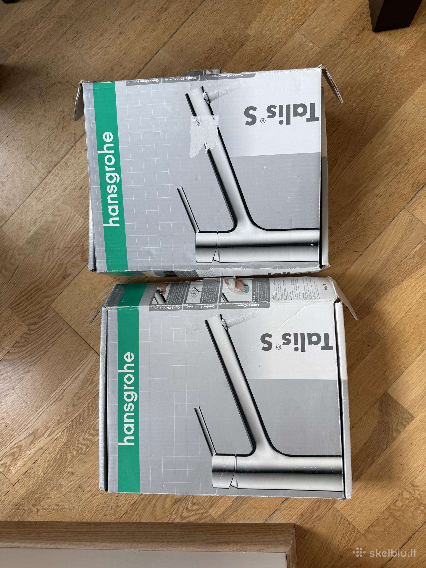 Naujas Hansgrohe maišytuvas