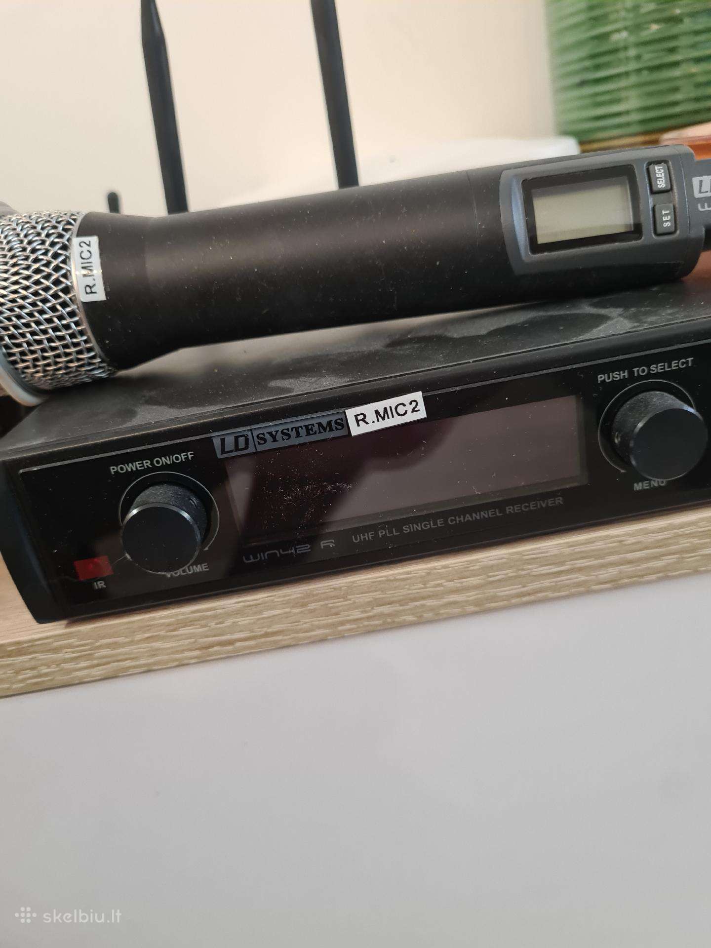 Belaidis mikrofonas Ld Systems Win 42