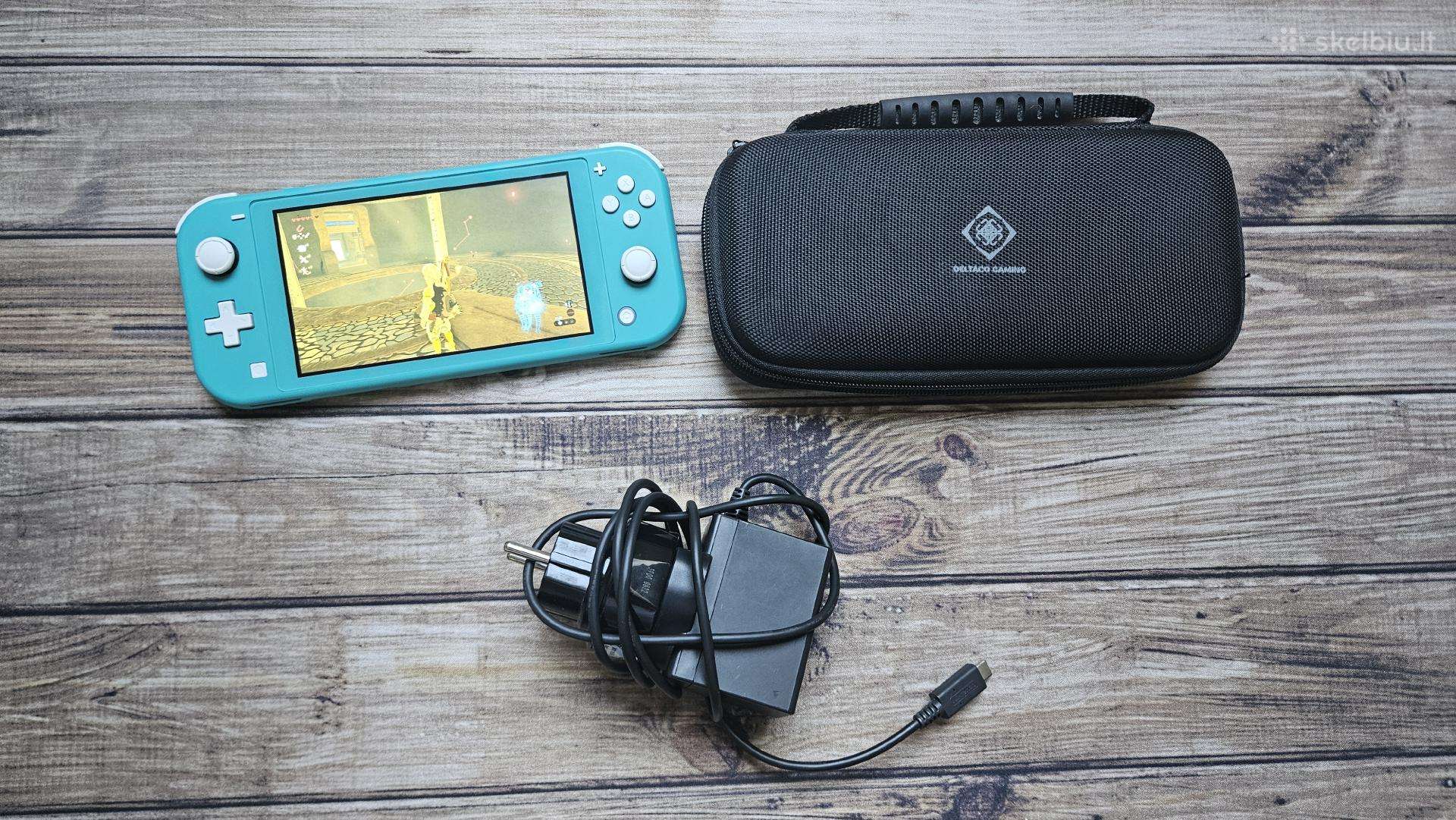 Nintendo Switch Lite + Zelda Botw