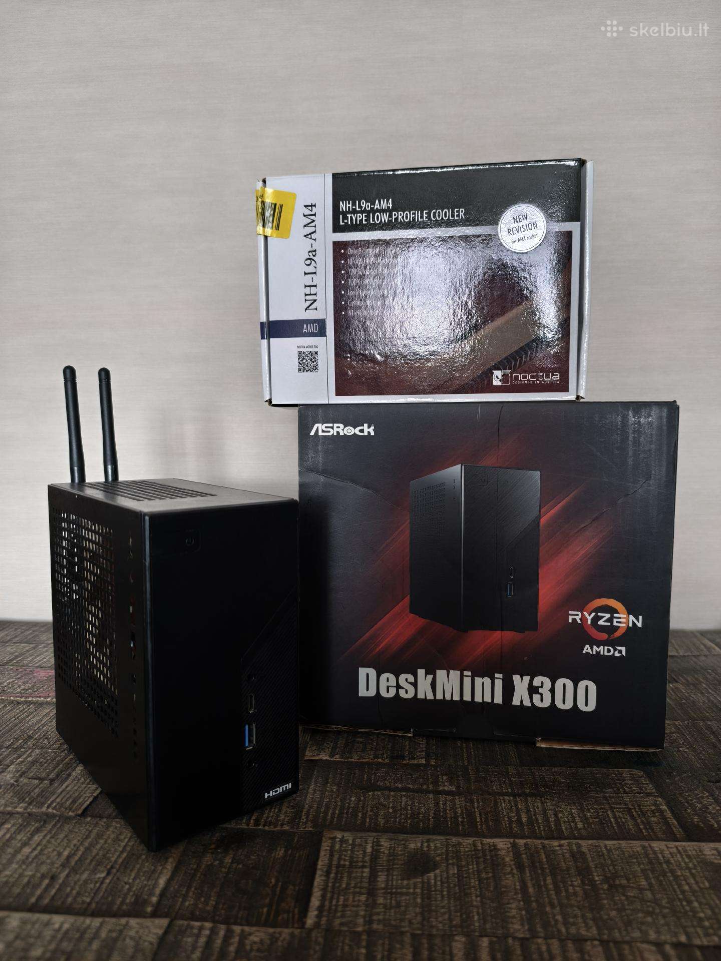 Asrock Deskmini X300