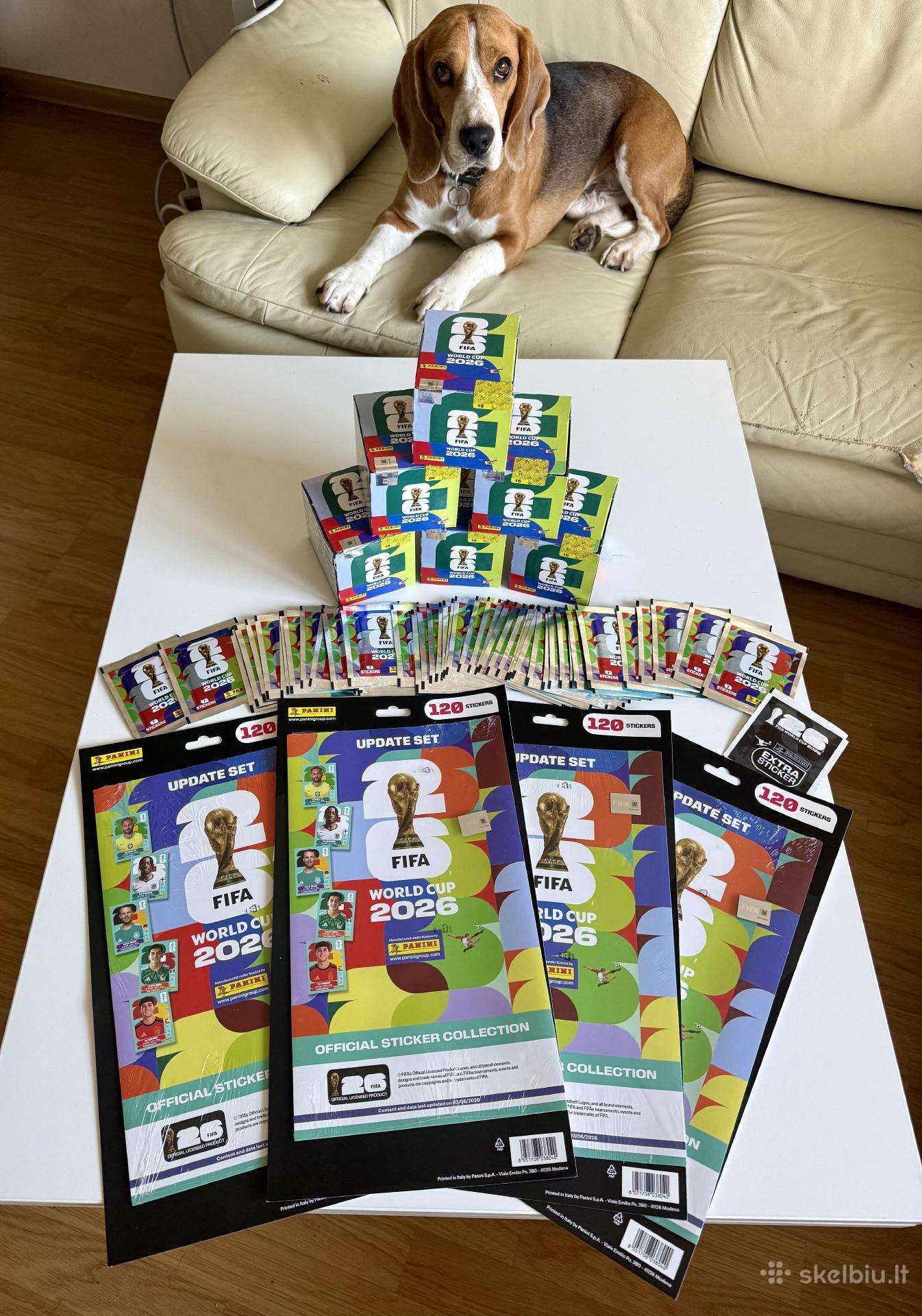 Fifa world cup 2026 panini lipdukai