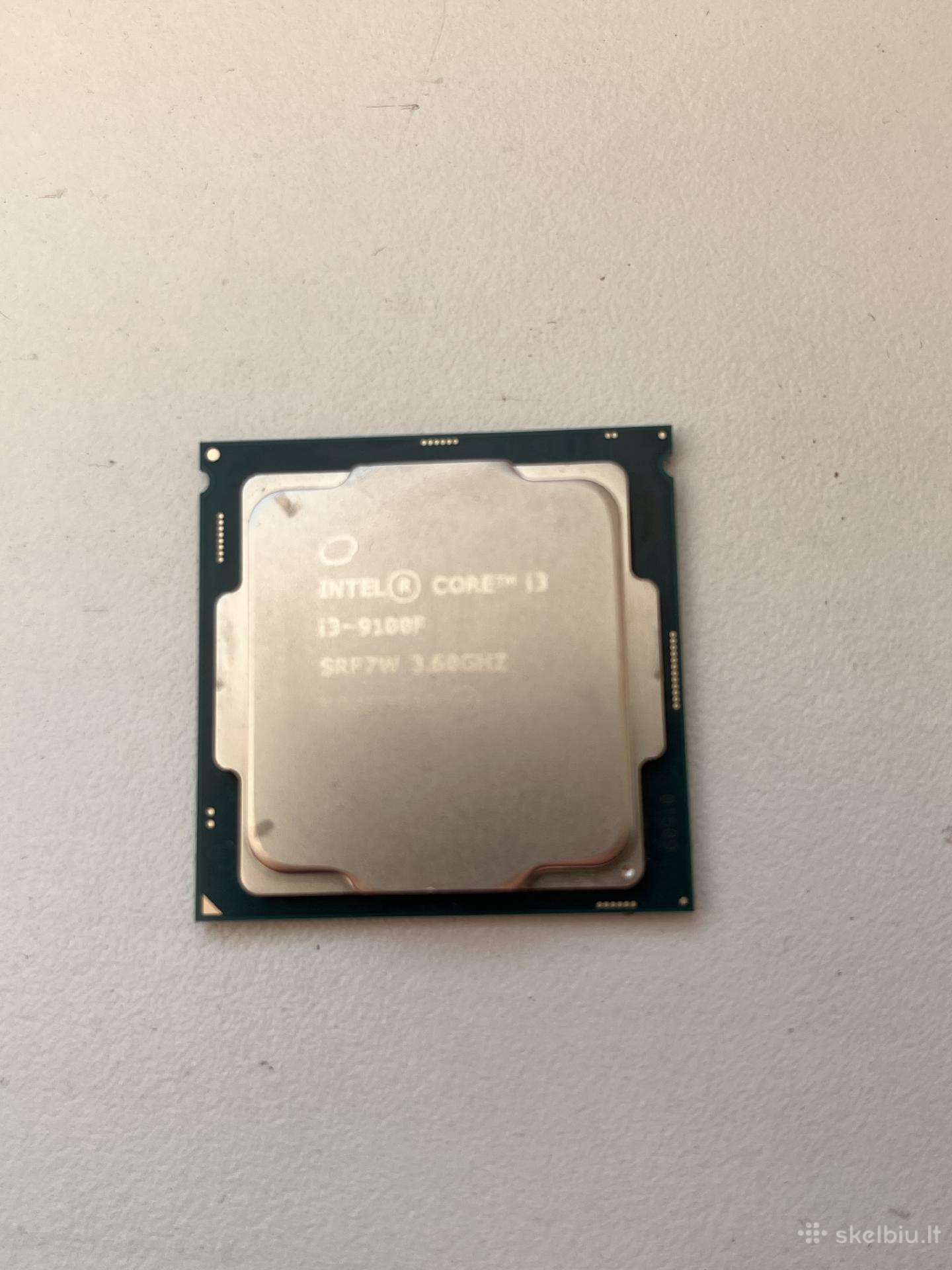 Procesorius intel i3 9100f