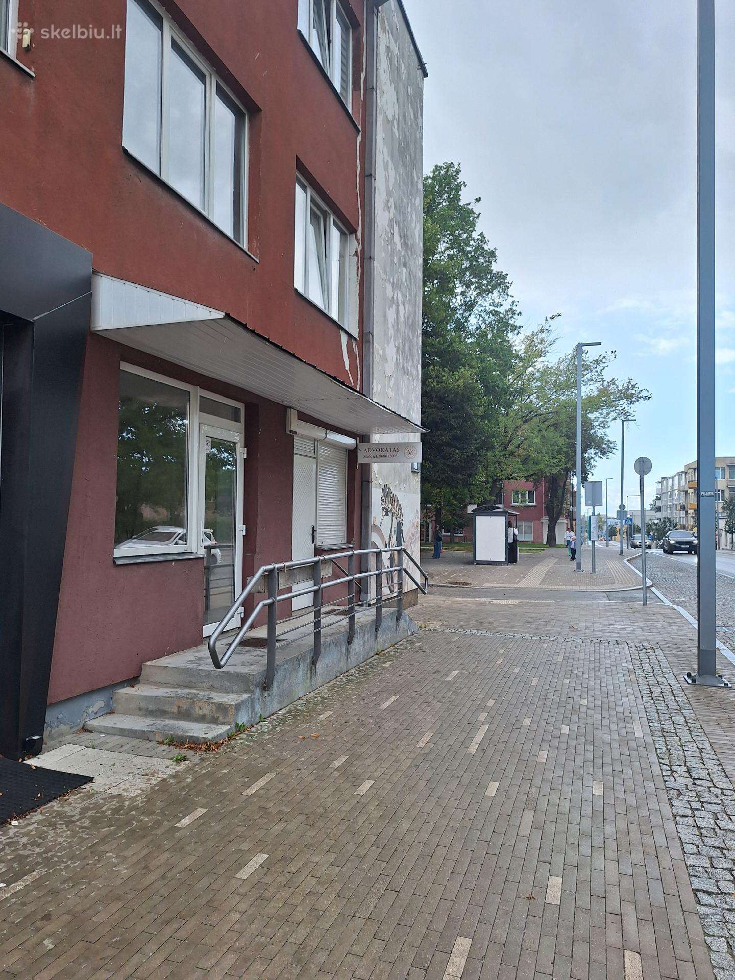 Išnuomojamos komercinės patalpos