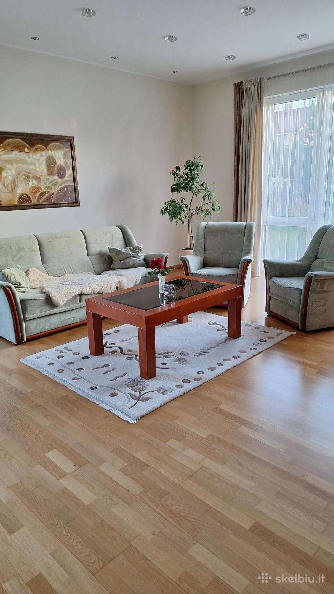 Parduodama sofa-lova